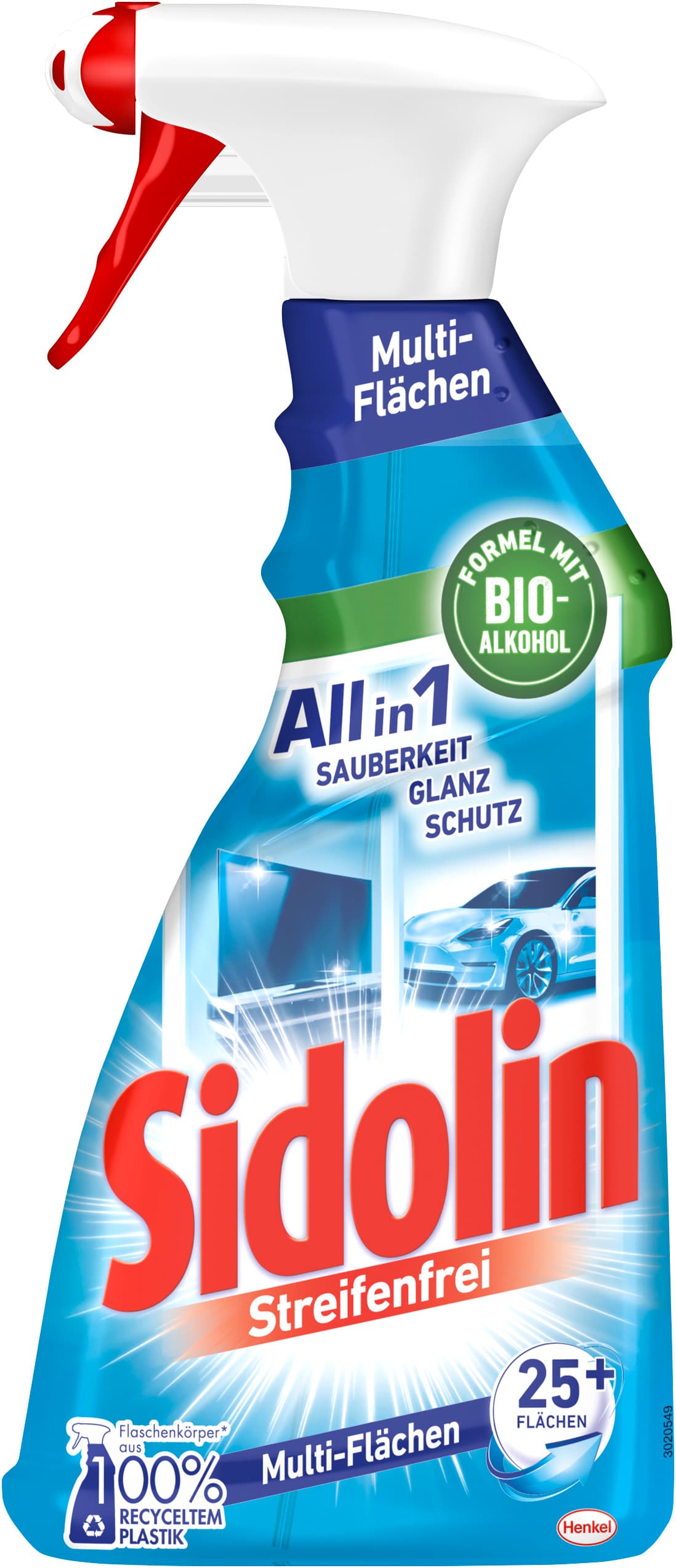 SIDOLIN Streifenfrei All in 1 Multi-Flächen