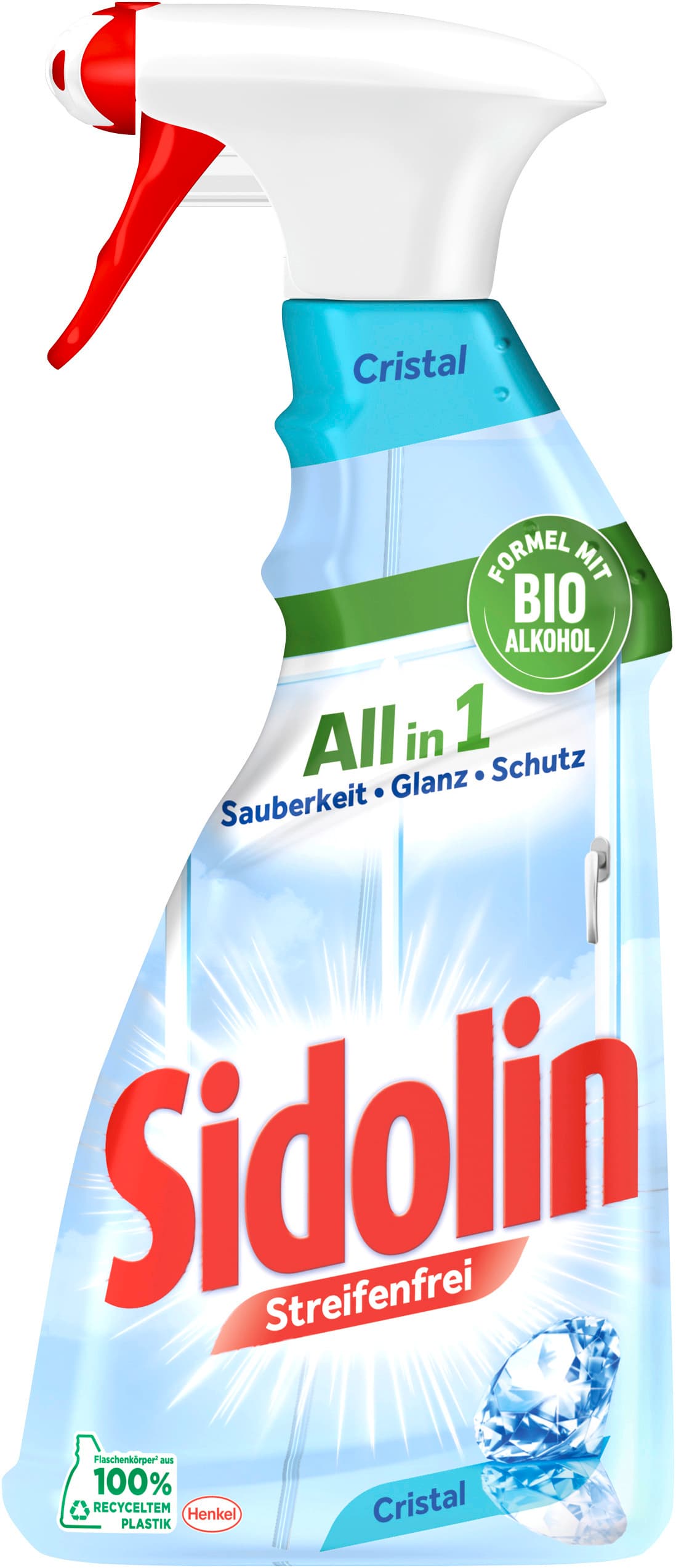 SIDOLIN Streifenfrei Cristal