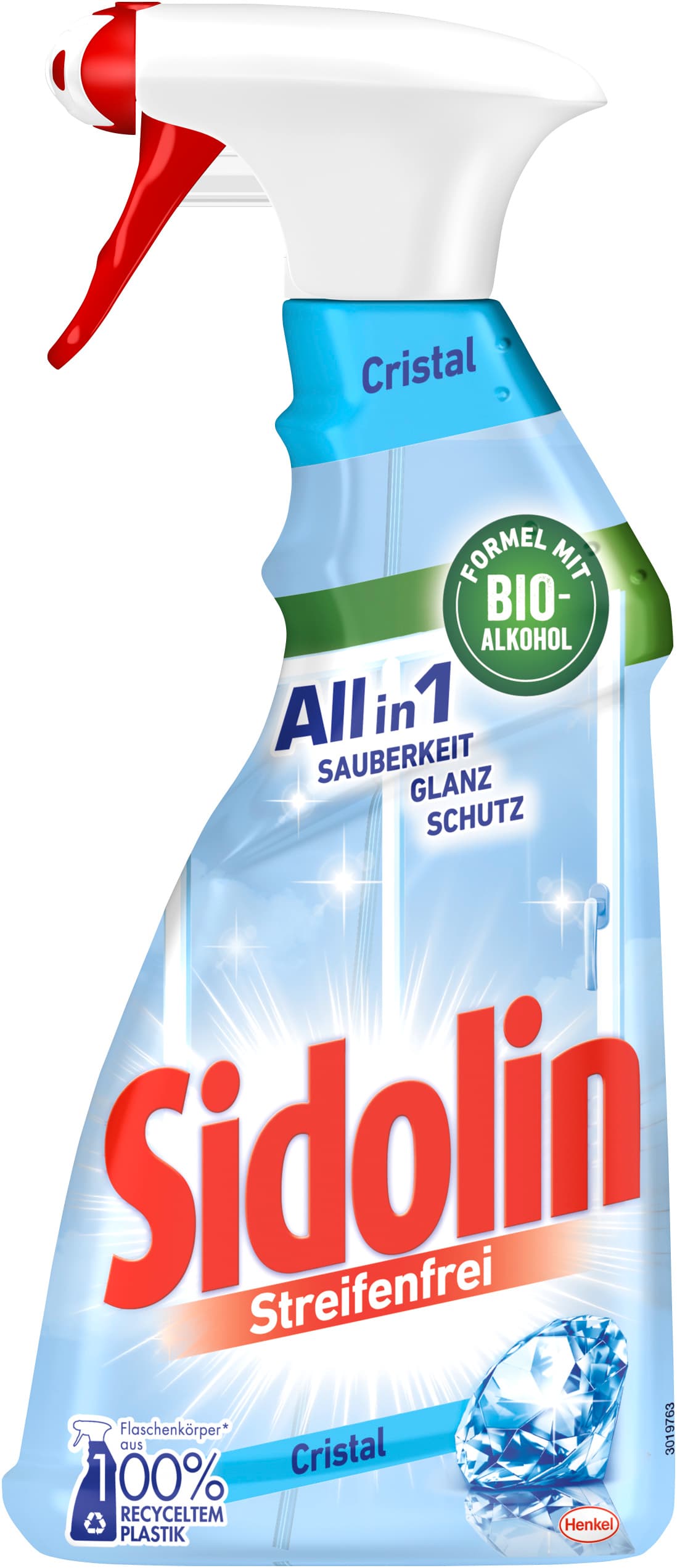 SIDOLIN Streifenfrei Cristal