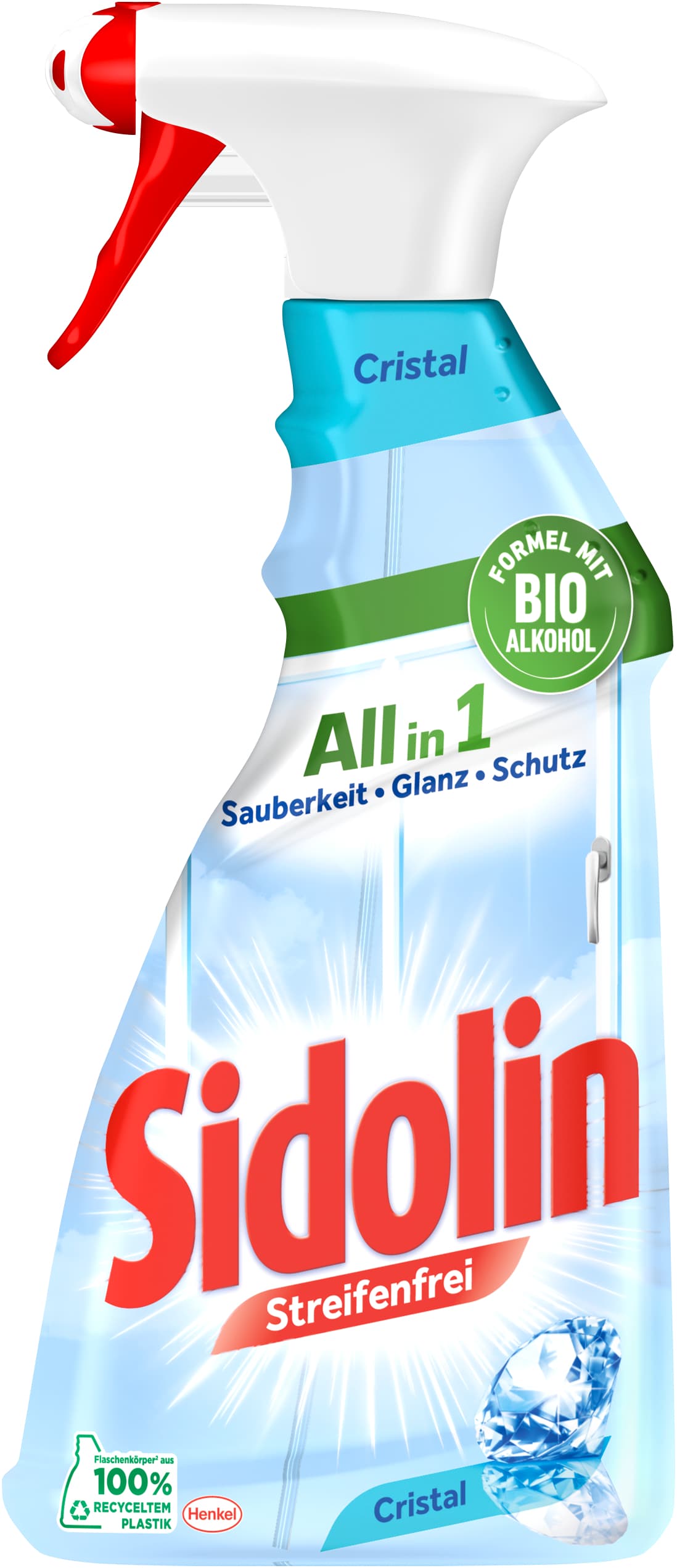 SIDOLIN Streifenfrei Cristal