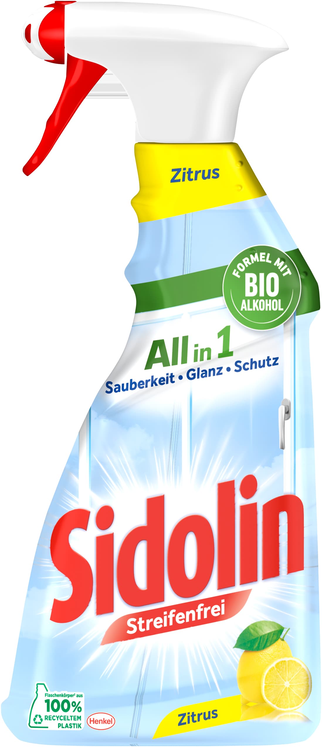 SIDOLIN Streifenfrei Zitrus