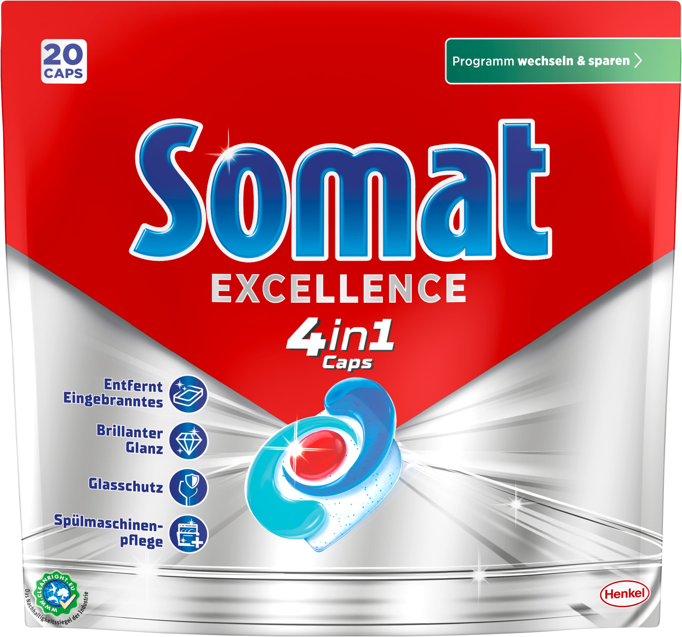 SOMAT Excellence 4in1 20 Caps