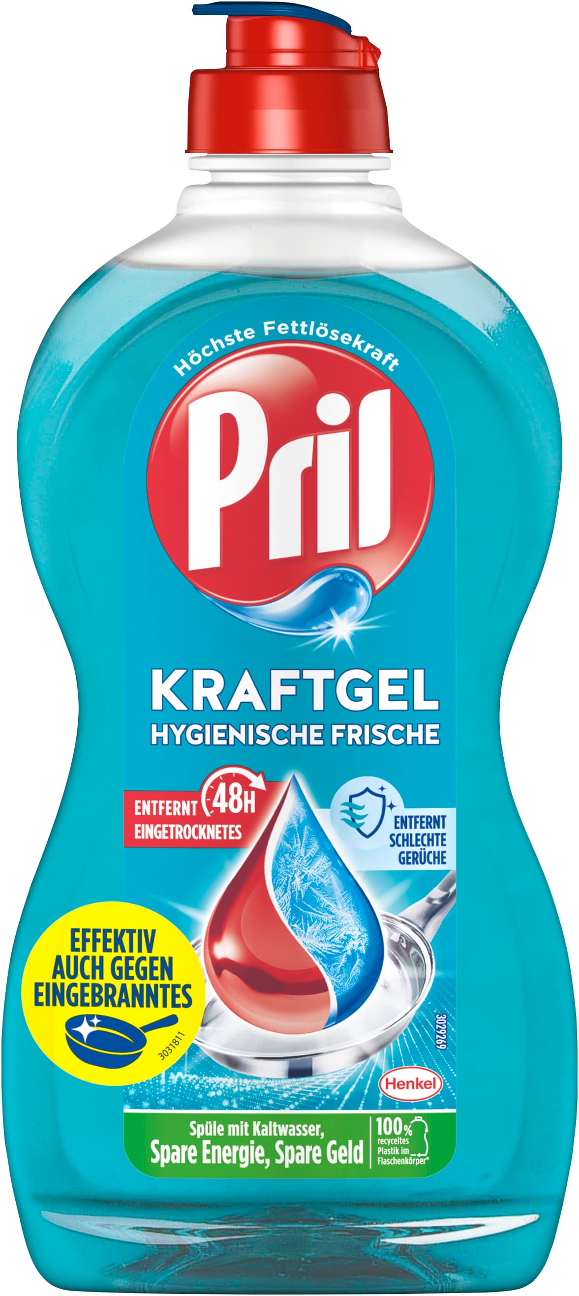 PRIL Kraft Gel Hygienische Frische