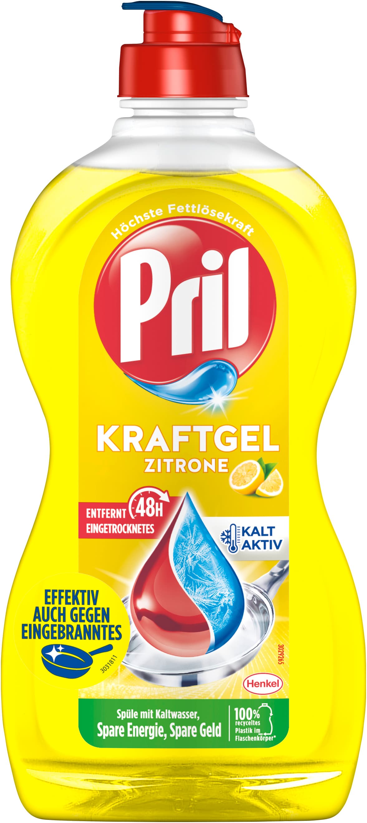 PRIL Kraft Gel Zitrone