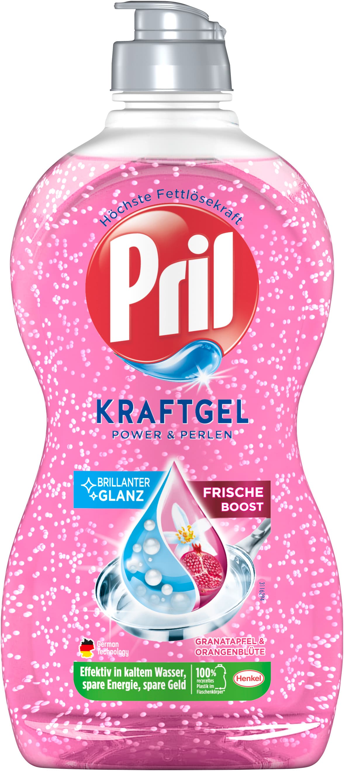 PRIL Kraft Gel Power & Perlen
