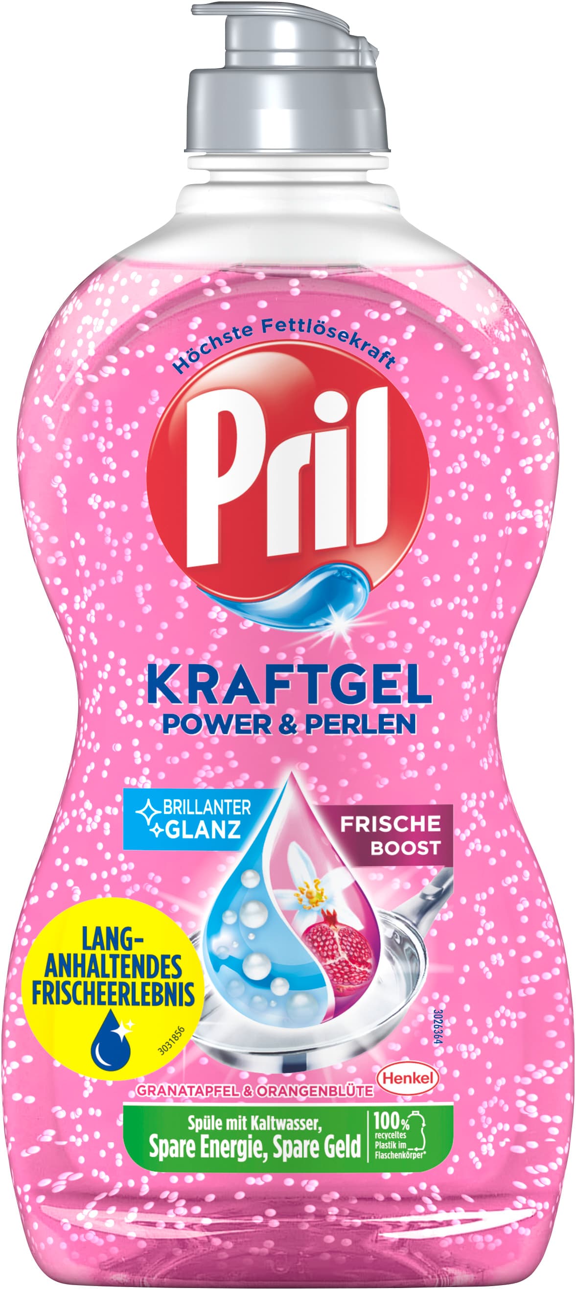 PRIL Kraft Gel Power & Perlen