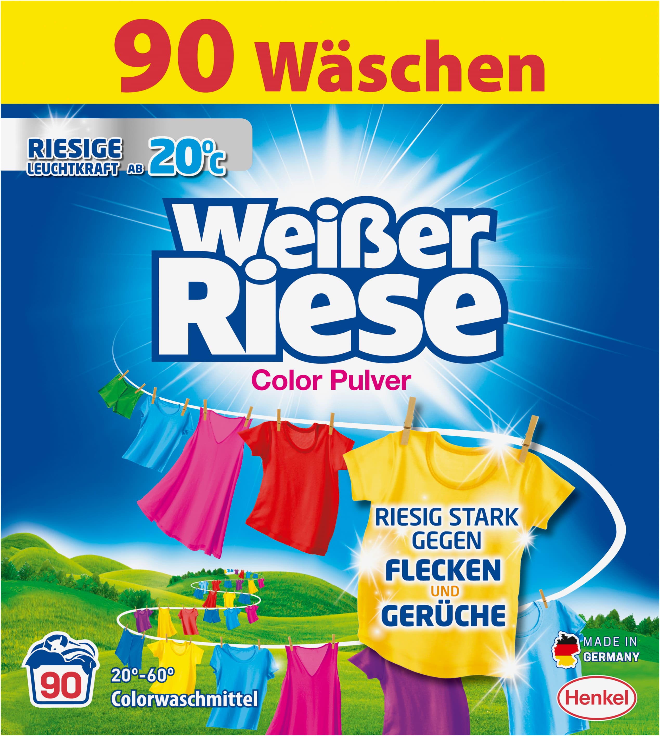 Weißer Riese Color Pulver