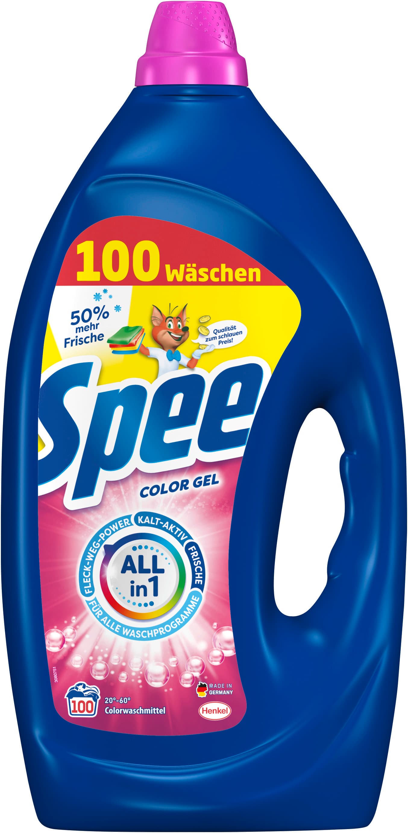 SPEE Color Gel – Allin1 Formel mit Fleck-Weg-Power