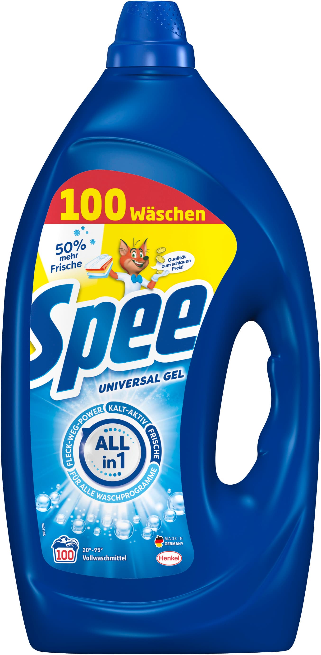 SPEE Universal Gel – Allin1 Formel mit Fleck-Weg-Power