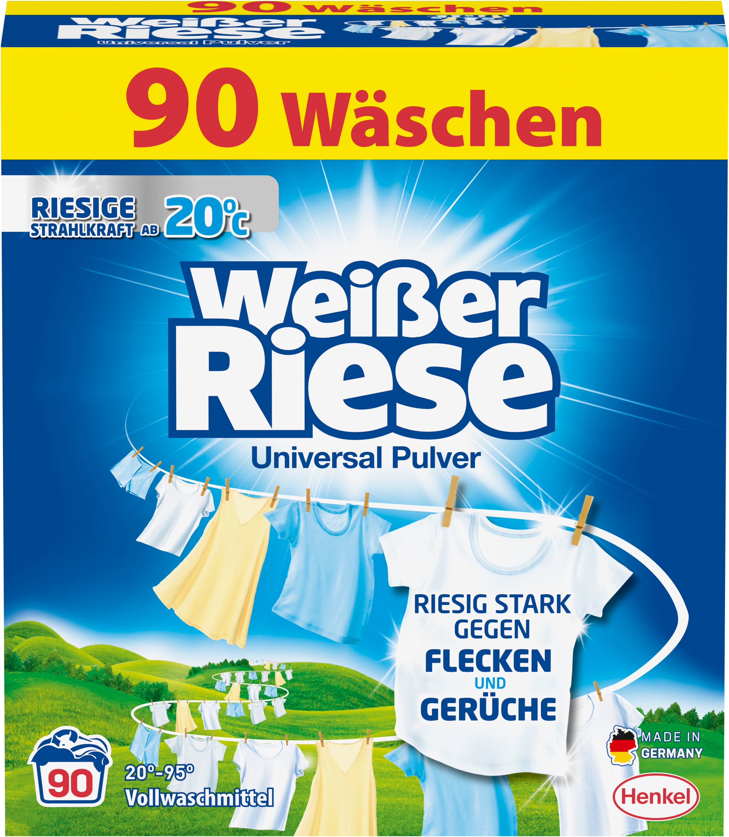 Weißer Riese Universal Pulver