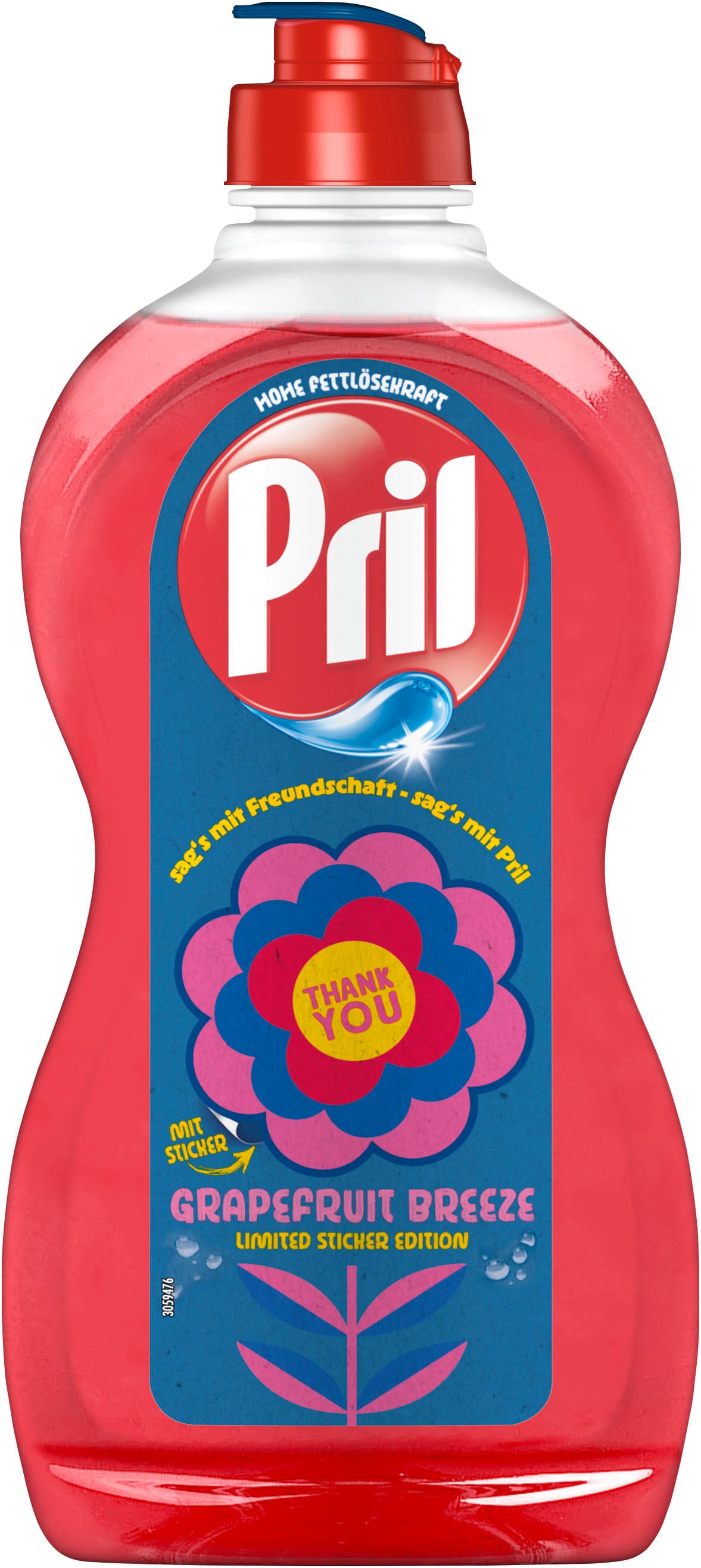 PRIL Kraftgel Grapefruit Breeze Limited Edition