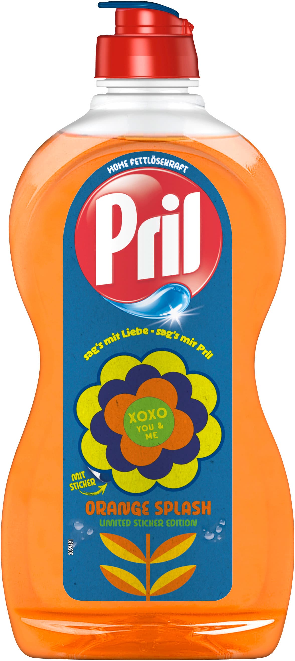 PRIL Kraftgel Orange Splash Limited Edition