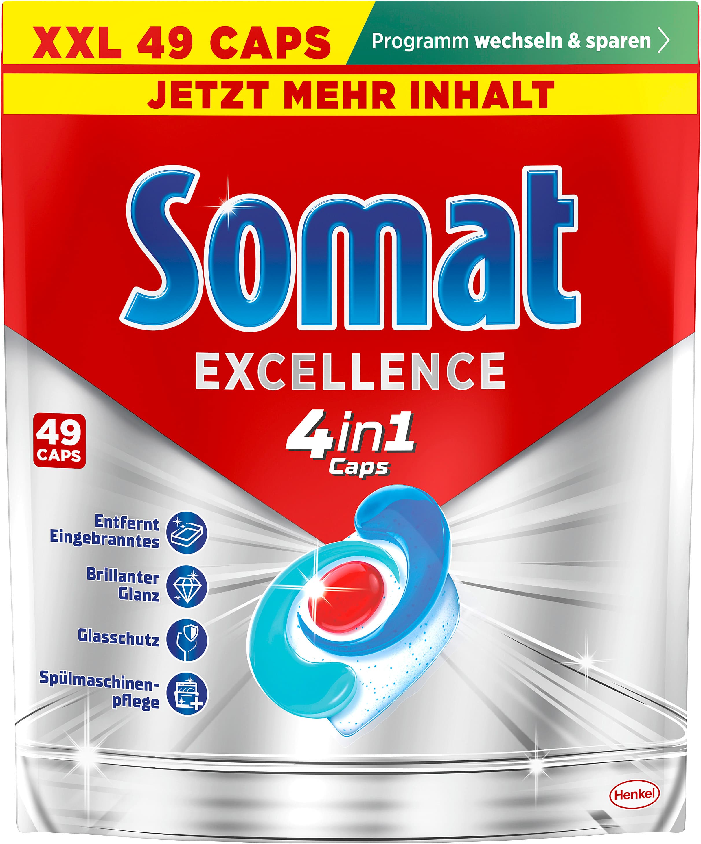 SOMAT Excellence 4in1 Caps