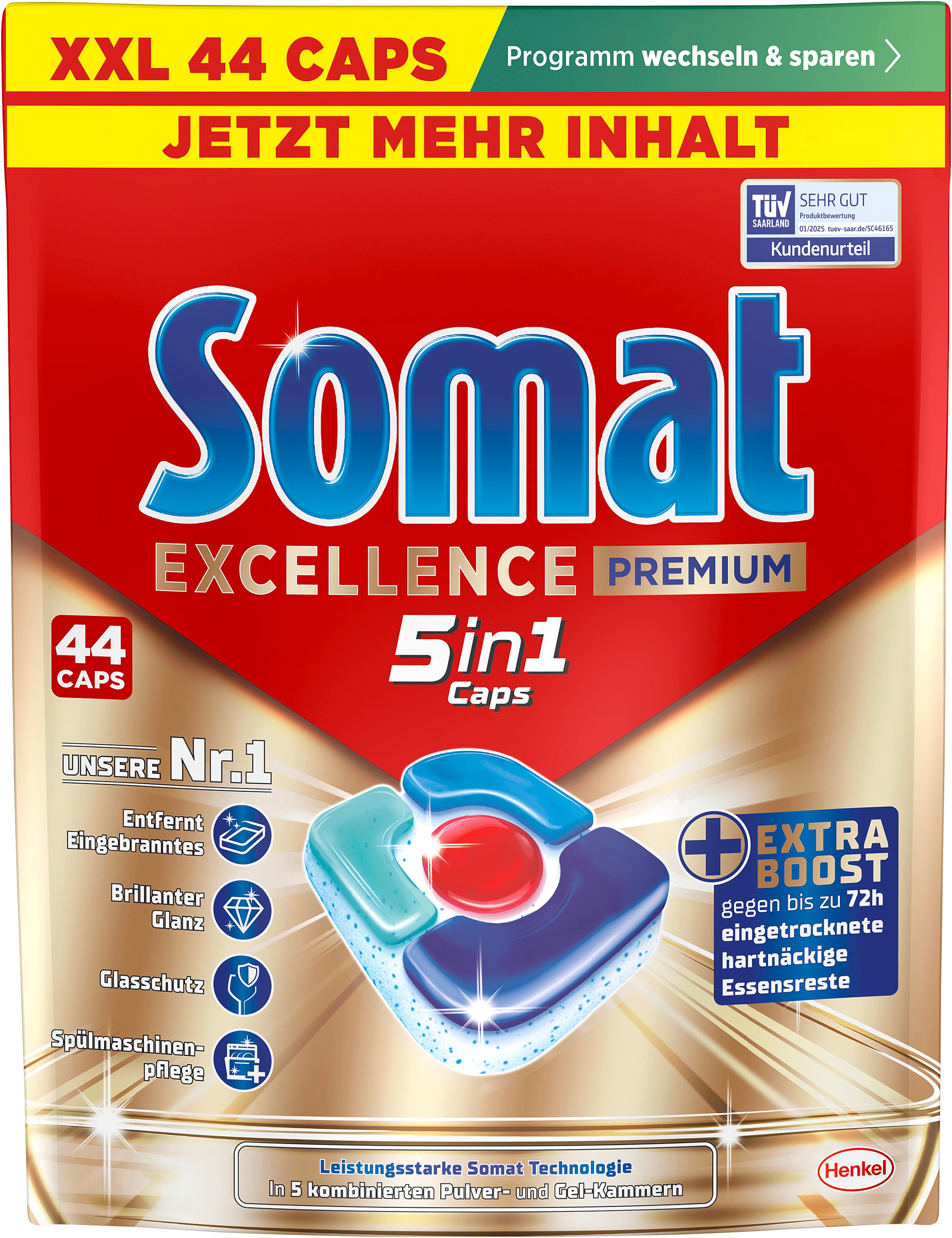 SOMAT Excellence Premium 5in1 Caps
