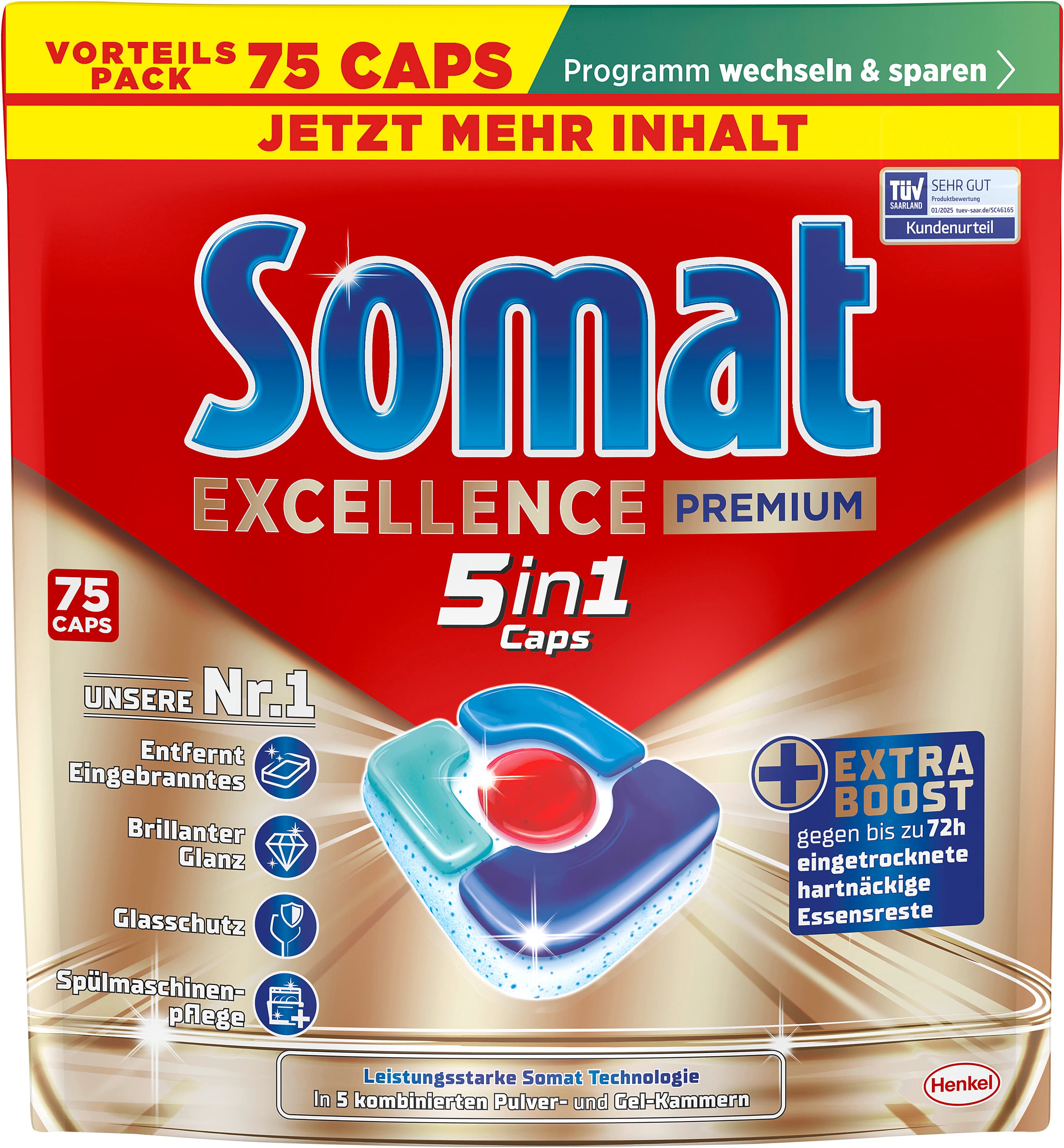 SOMAT Excellence Premium 5in1 Caps