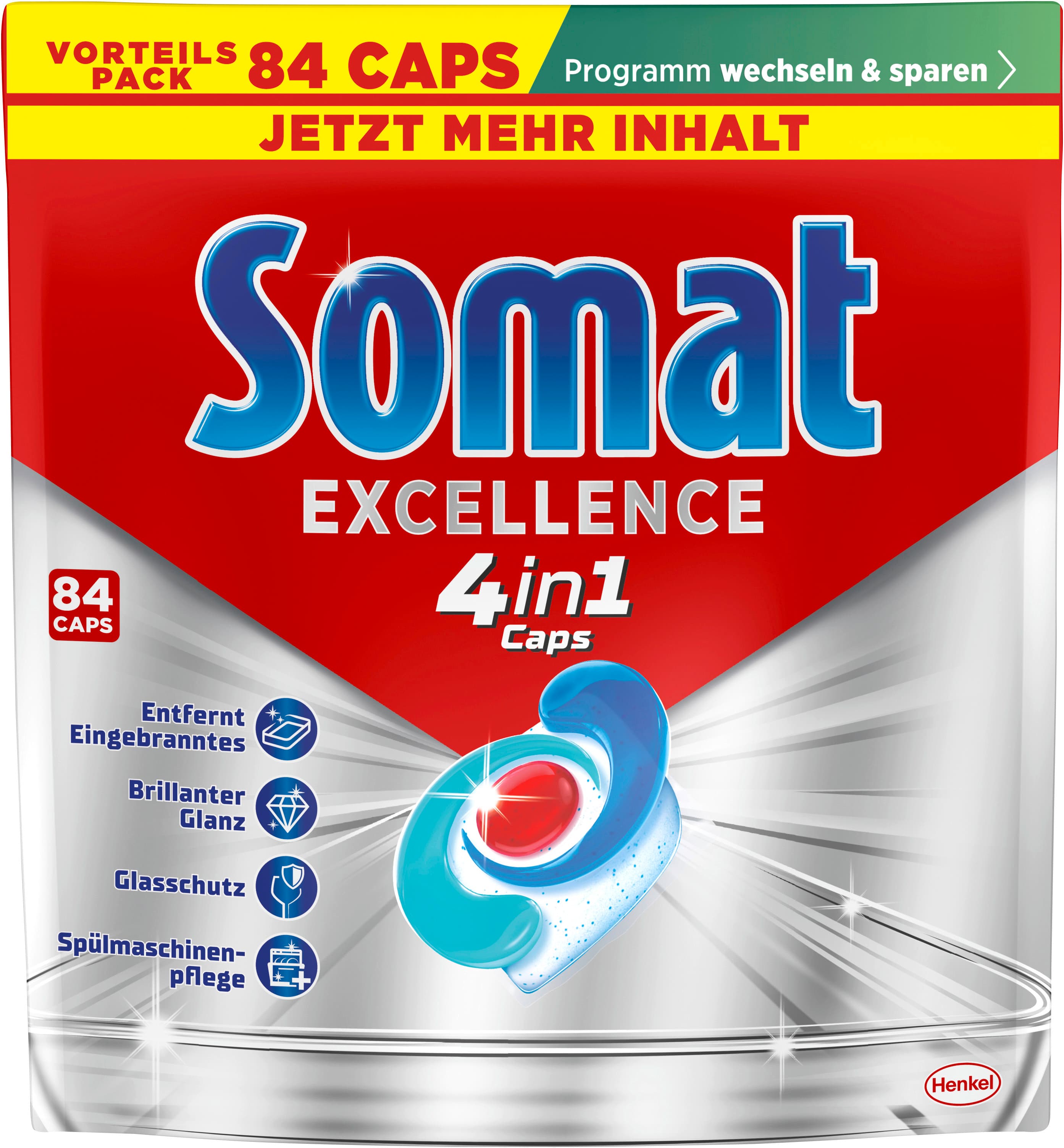 SOMAT Excellence 4in1 Caps