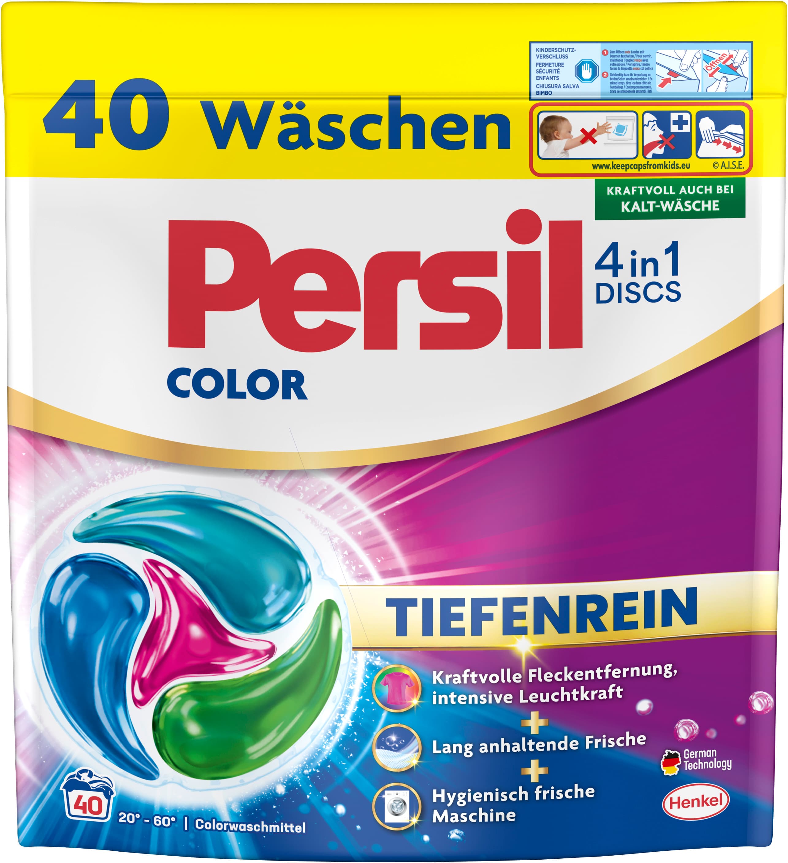 PERSIL 4in1 Discs Color 40 WL