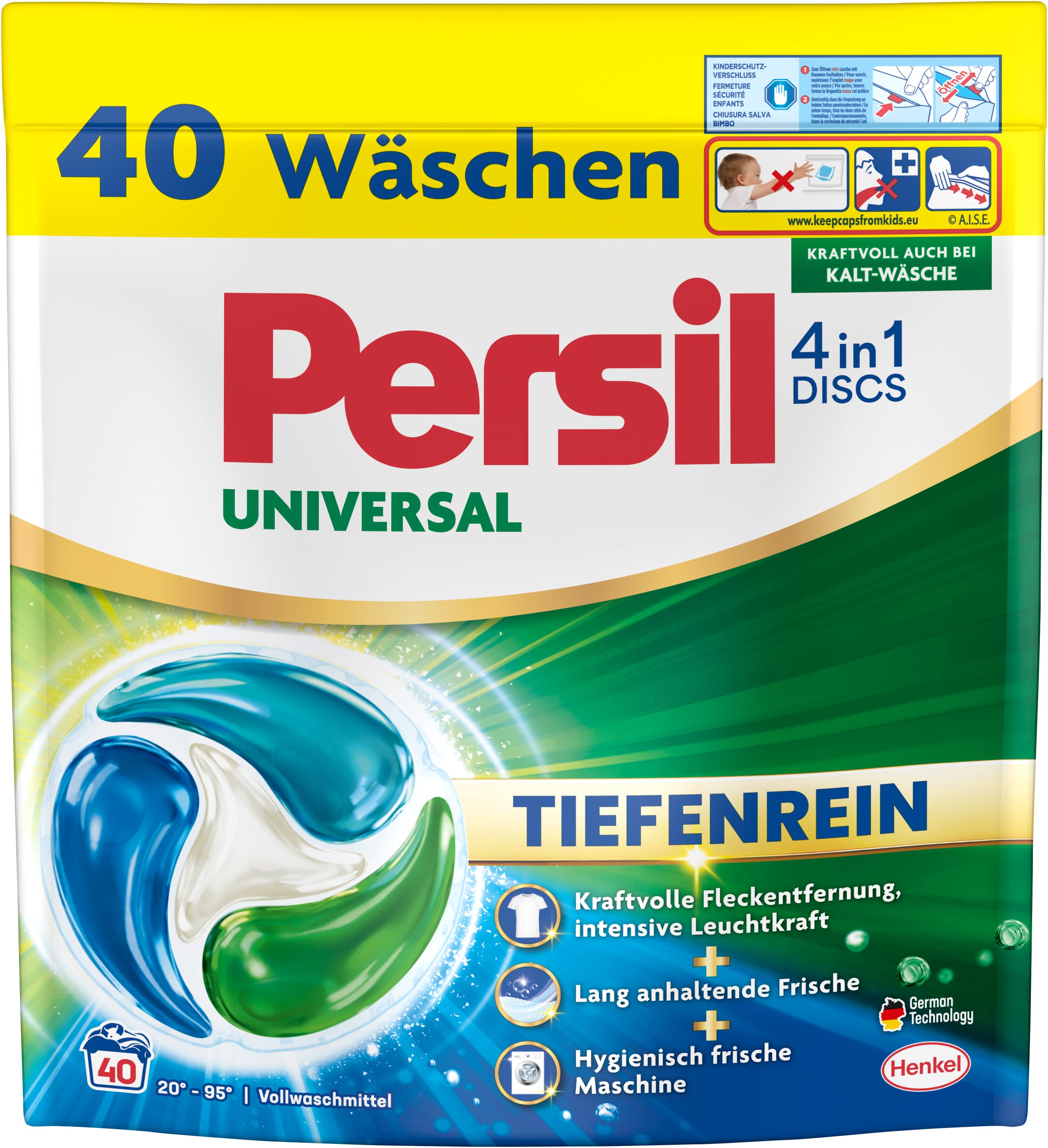 PERSIL 4in1 Discs Universal 40 WL
