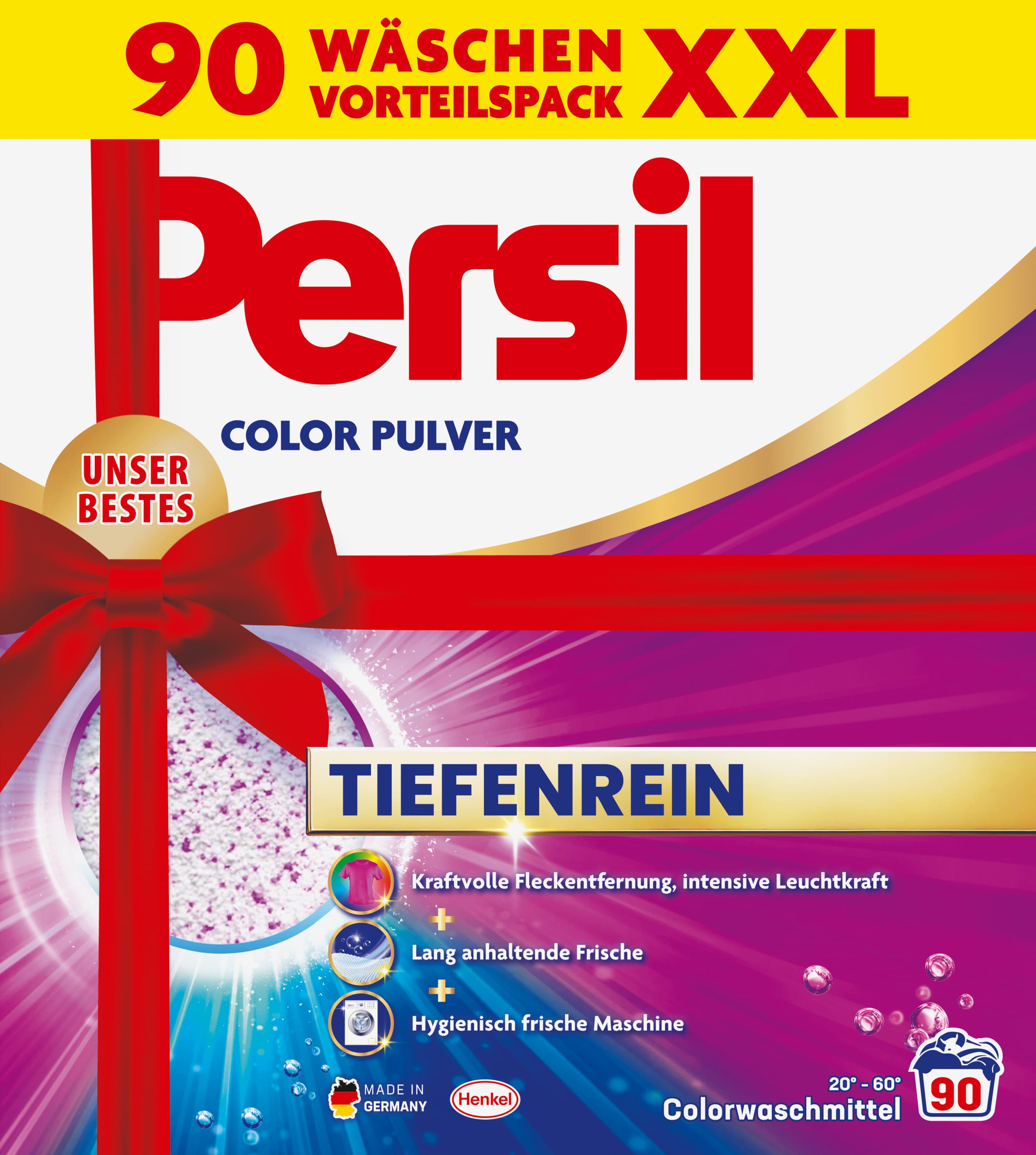 PERSIL Colorwaschmittel Pulver 90 WL