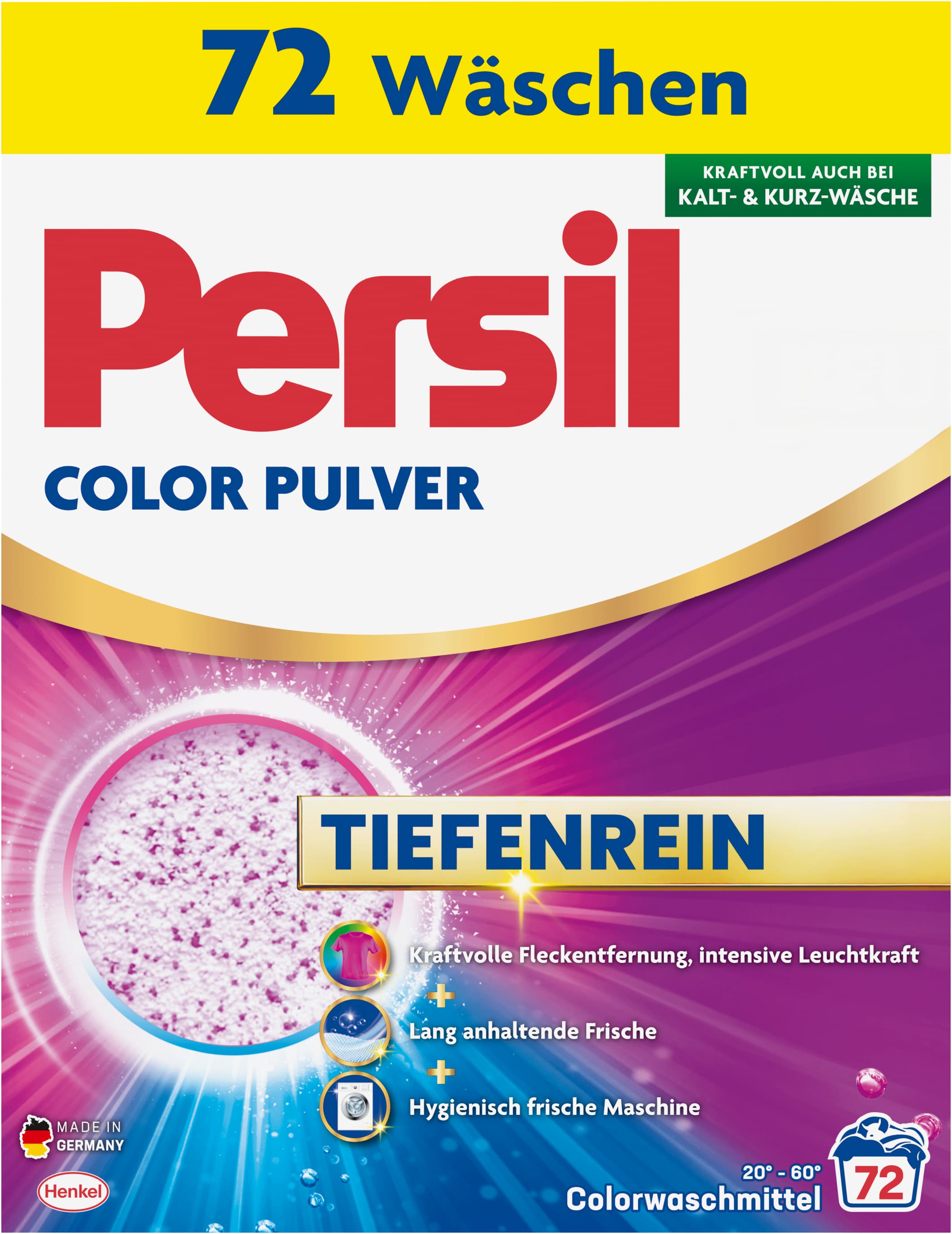 PERSIL Color Pulver Waschmittel