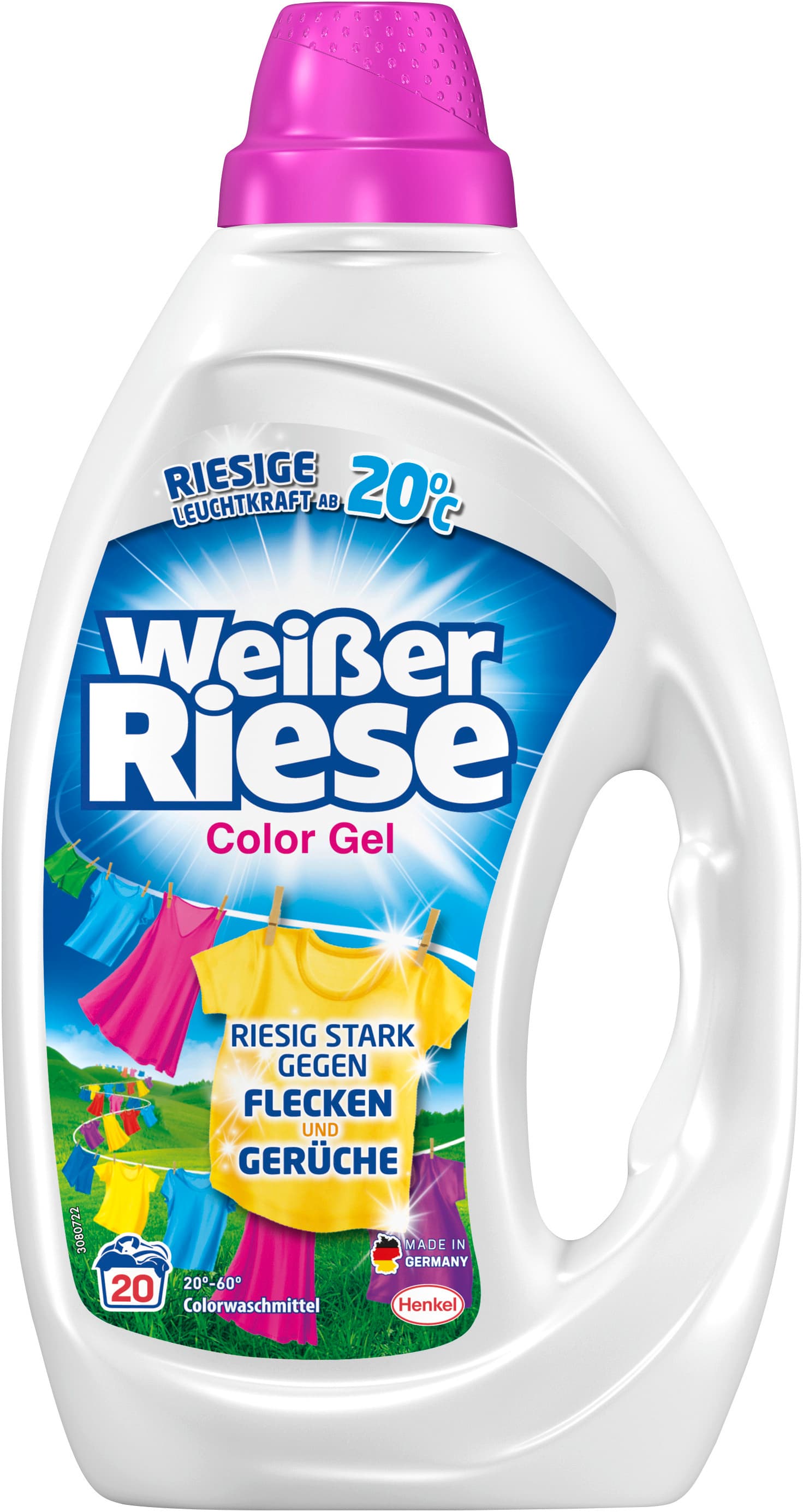 Weißer Riese Color Gel