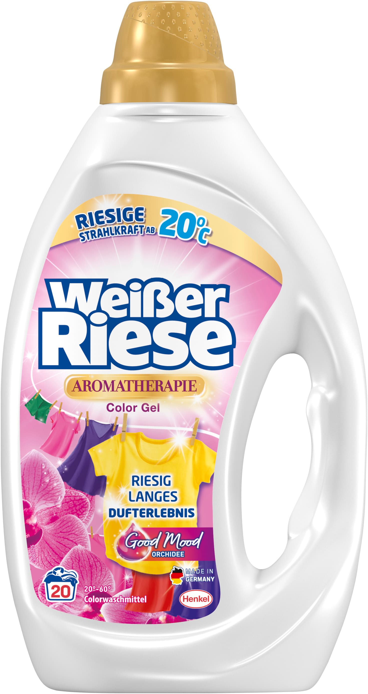 WEISSER RIESE Aromatherapie Color Gel Orchidee 20 WL