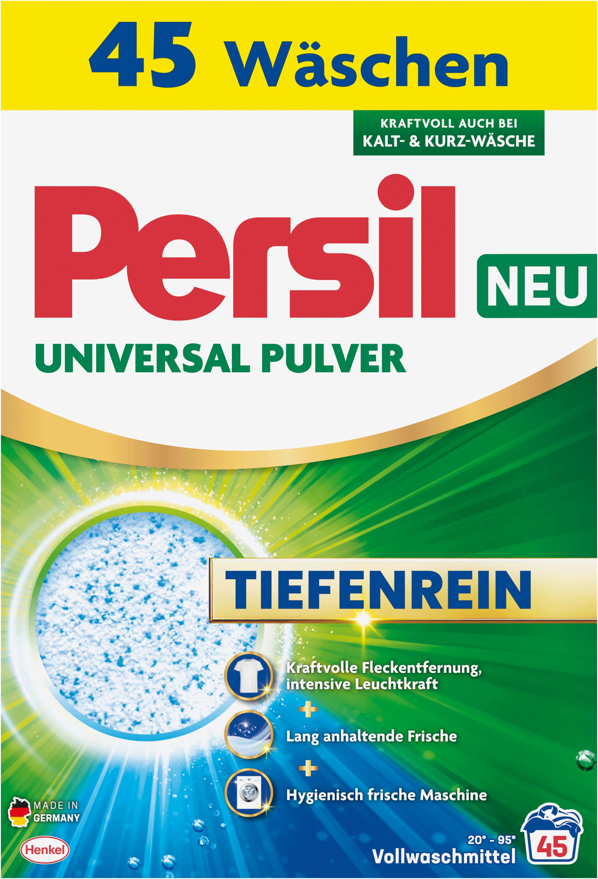 Persil Universal Pulver 45WL