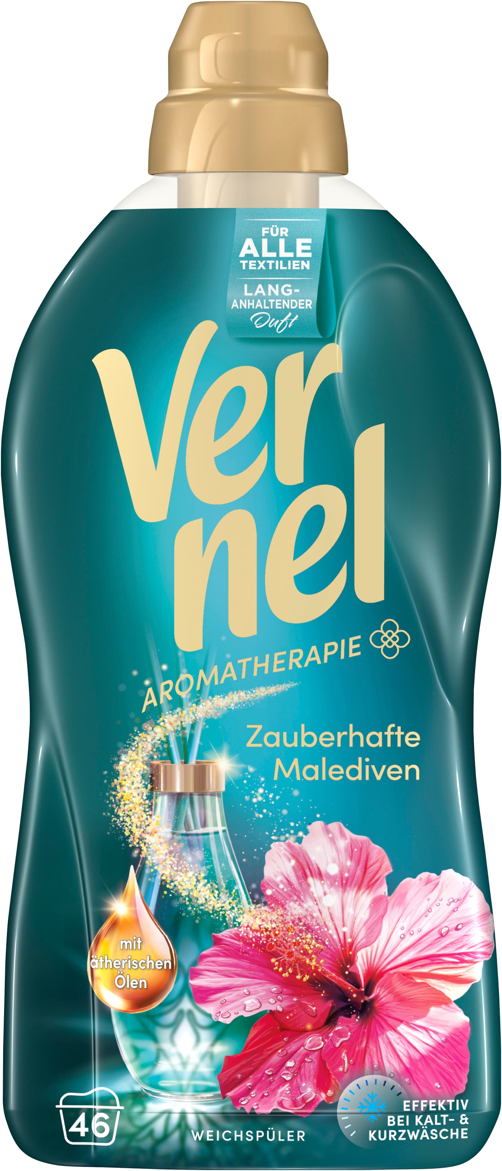Vernel Weichspüler Aromatherapie Zauberhafte Malediven 46WL