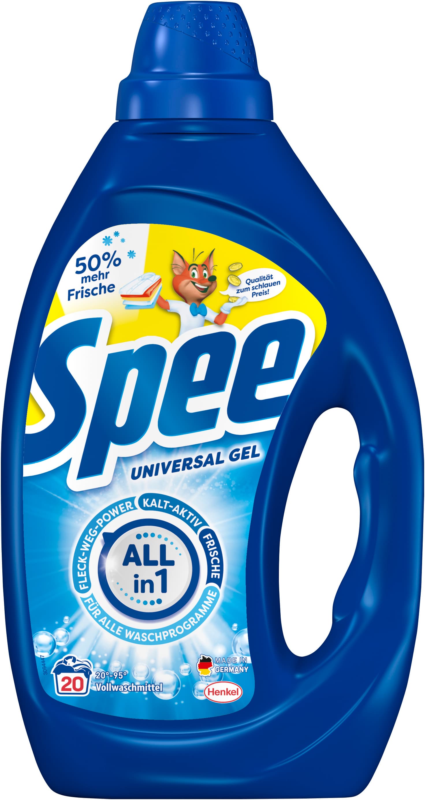 Spee Universal Gel – Allin1 Formel mit Fleck-Weg-Power