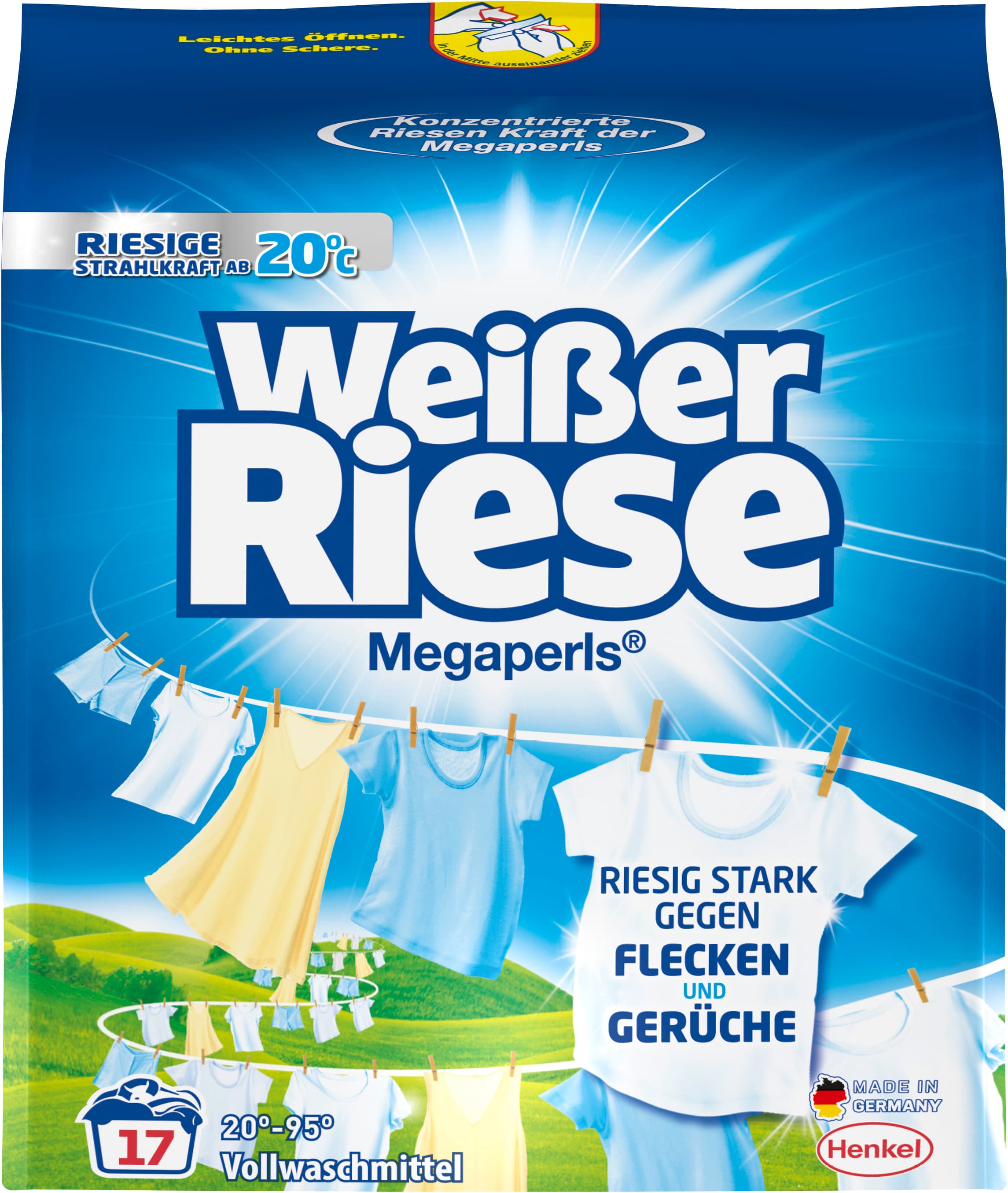 Weißer Riese Universal Pulver Megaperls