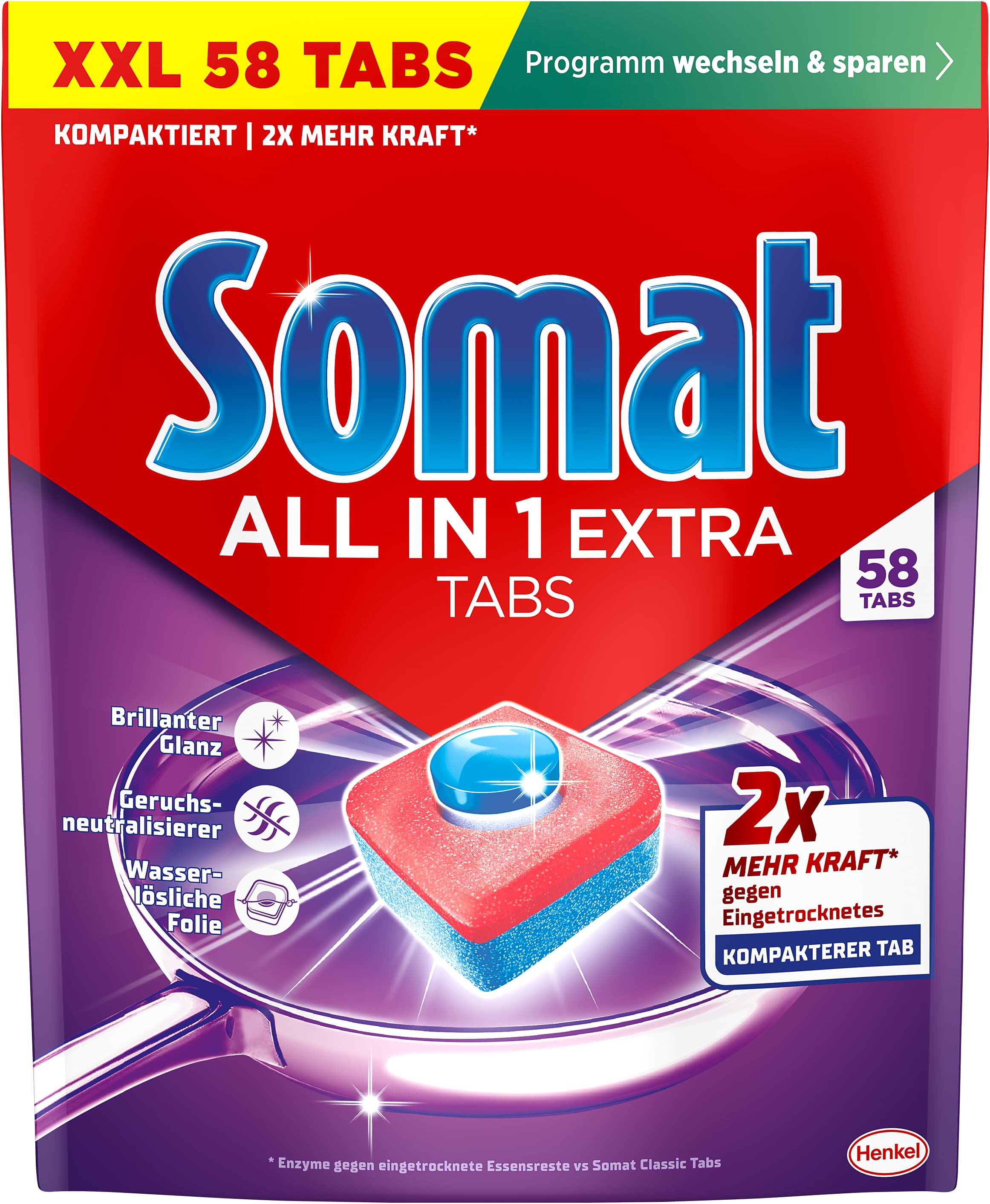 SOMAT All in 1 Extra 58 Tabs