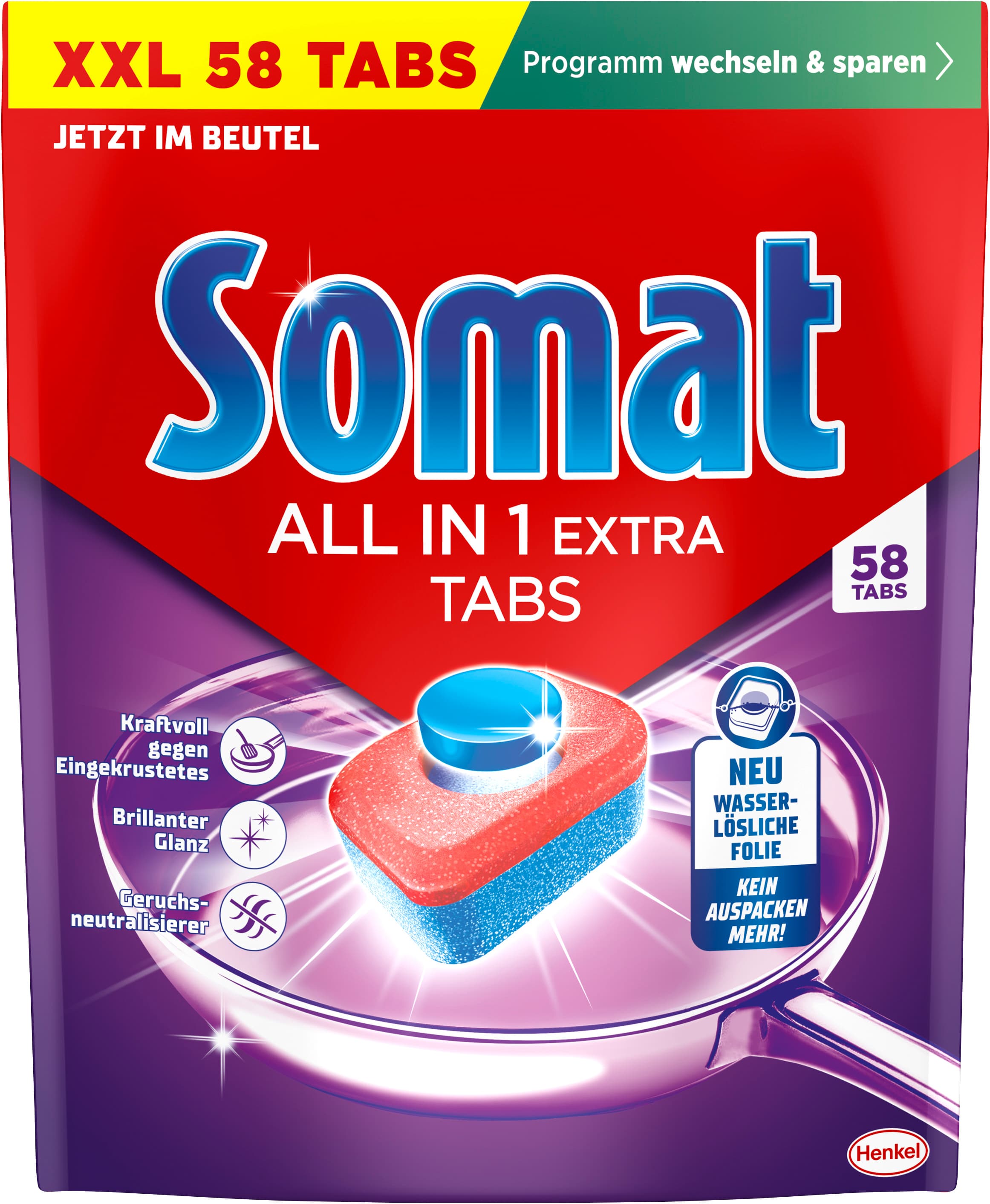 SOMAT All in 1 Extra 58 Tabs