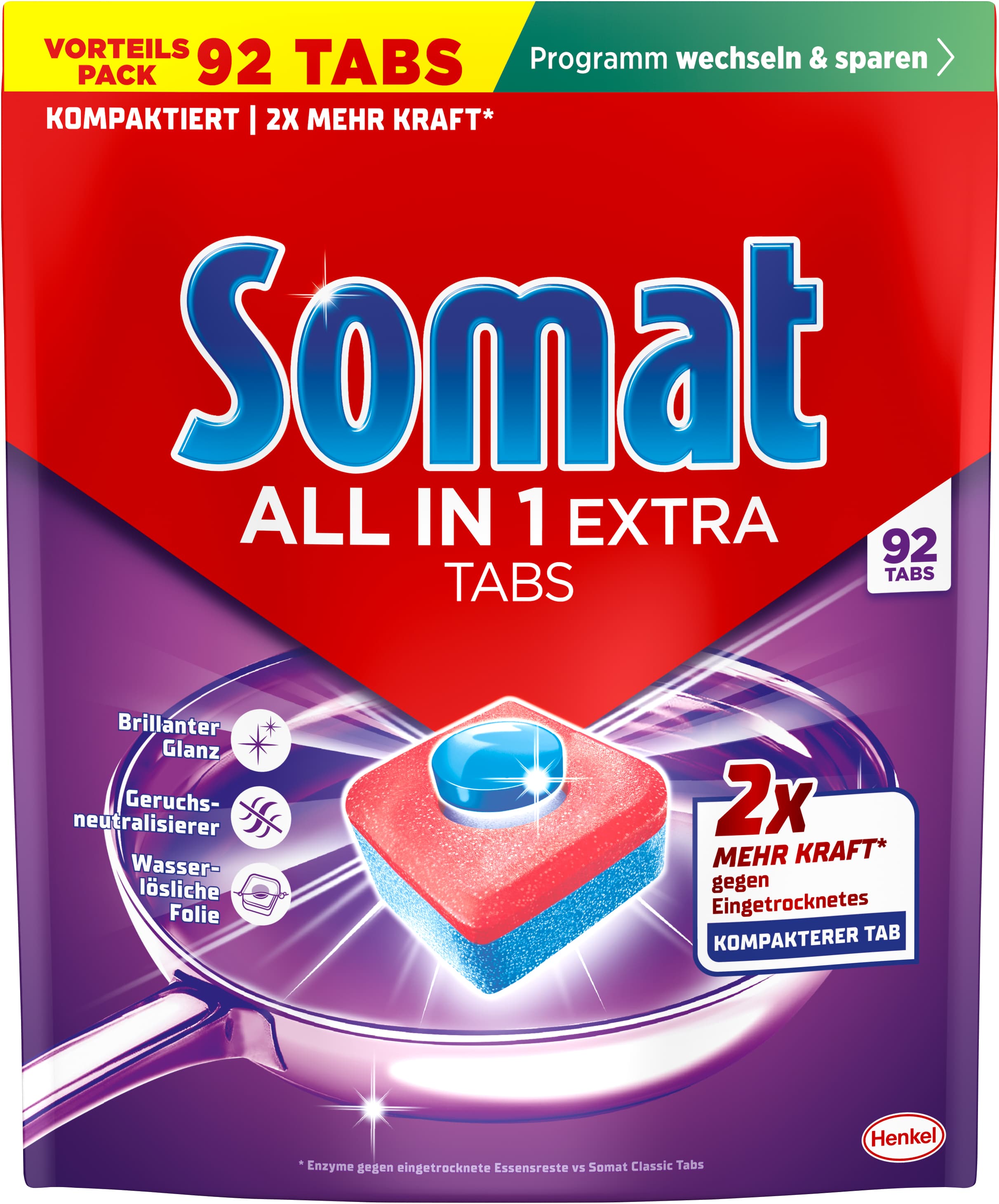 SOMAT All in 1 Extra 92 Tabs