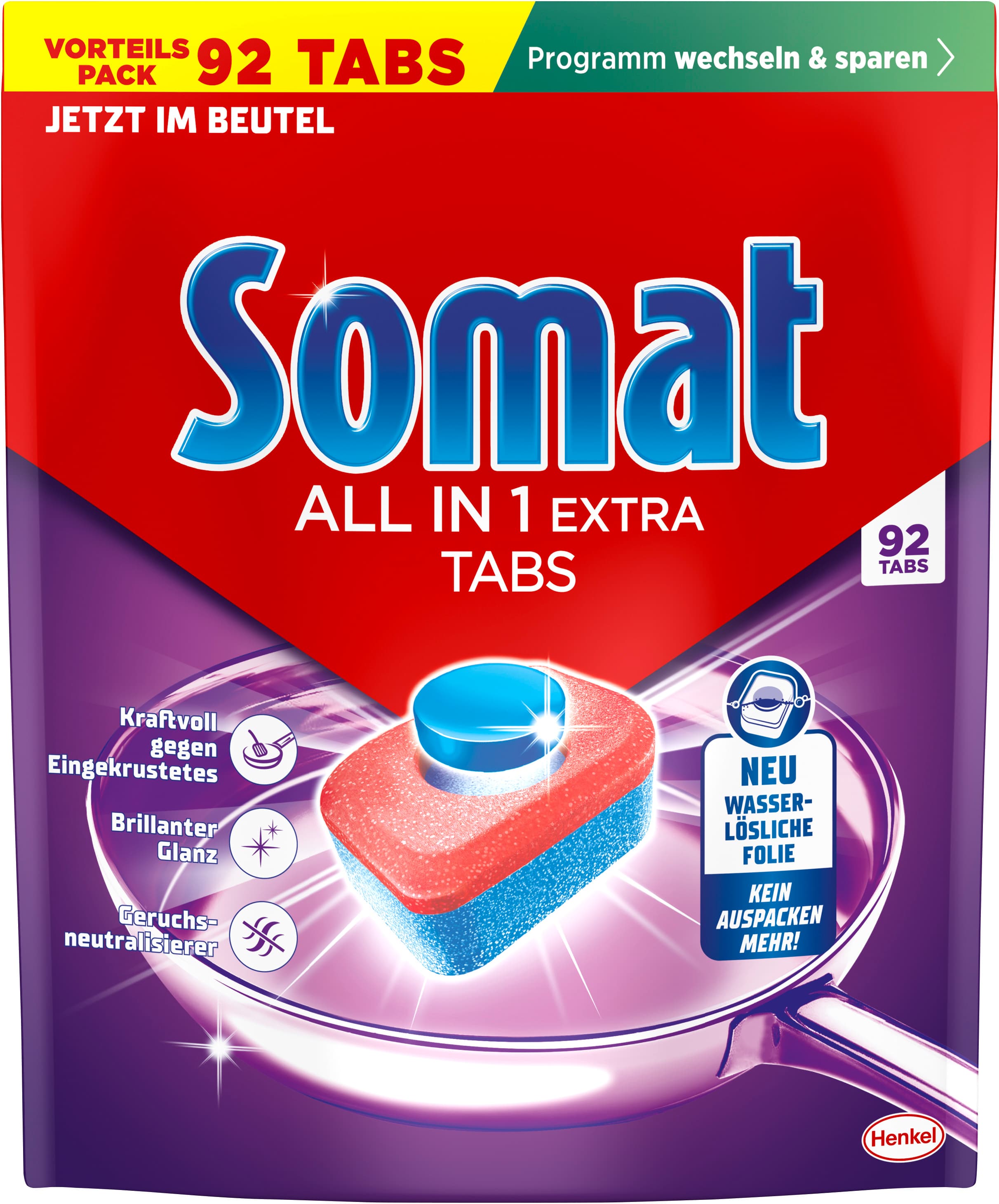 SOMAT All in 1 Extra 92 Tabs