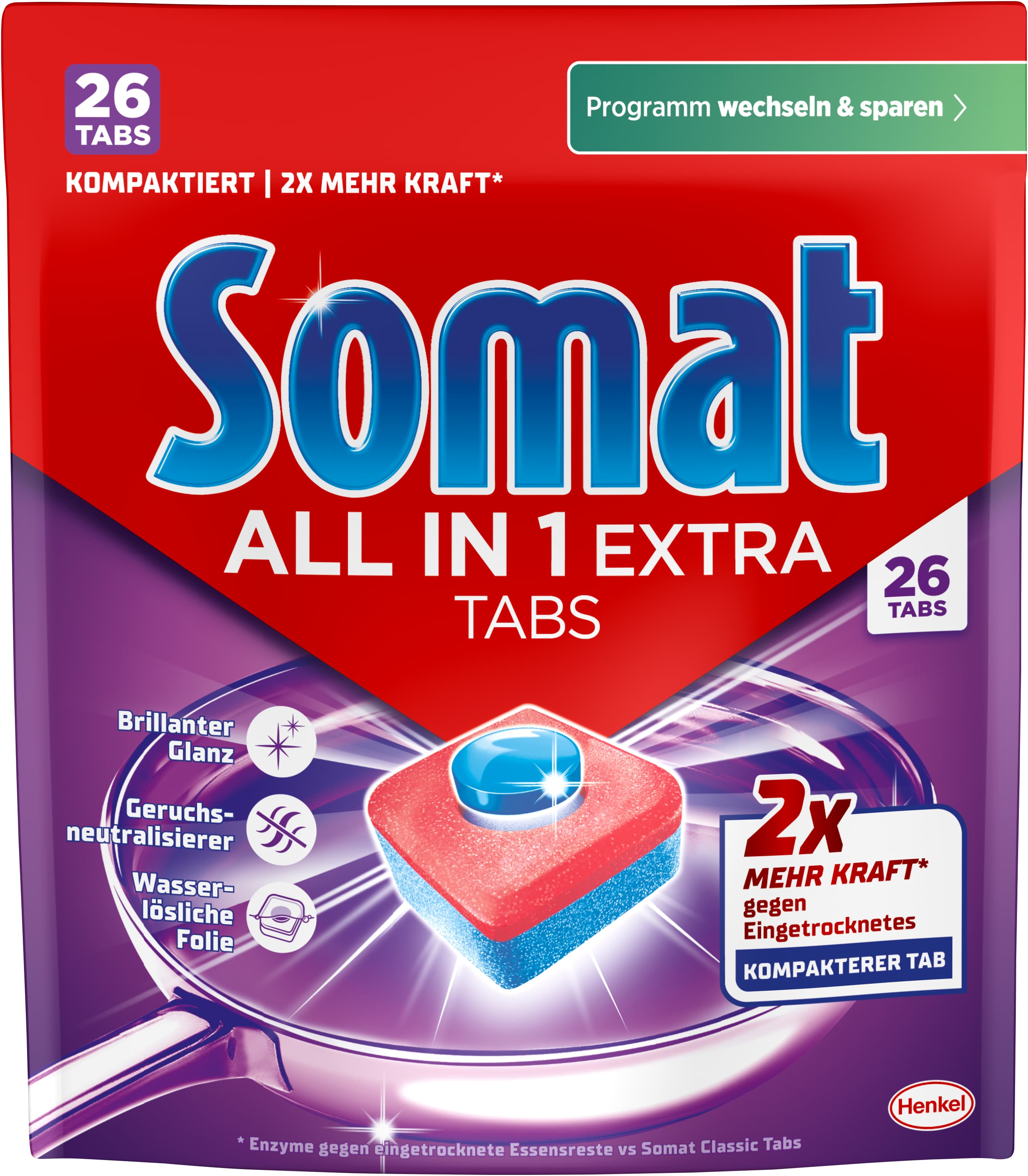 SOMAT All in 1 Extra 26 Tabs