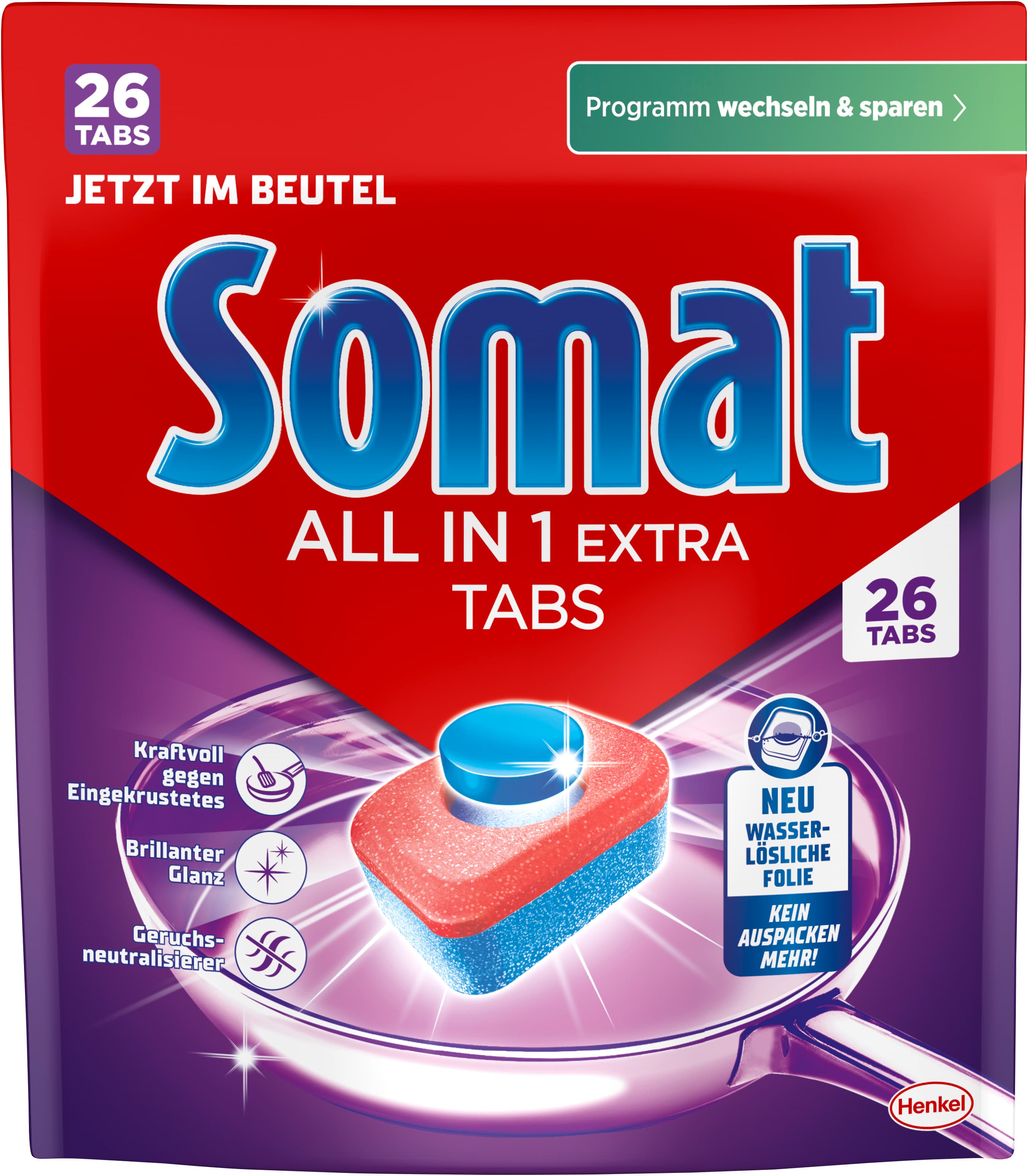 SOMAT All in 1 Extra 26 Tabs