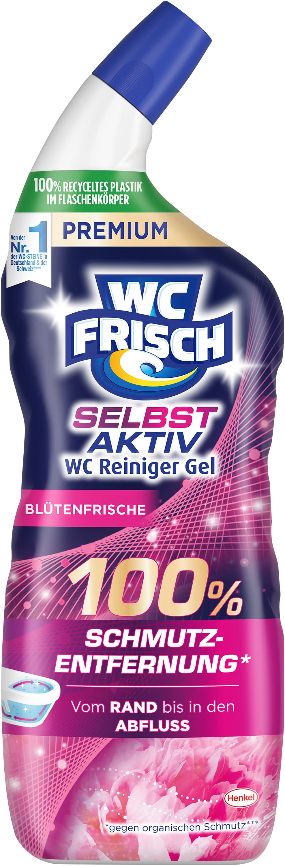 WC Frisch Selbst Aktiv WC Reiniger Gel Blütenfrische