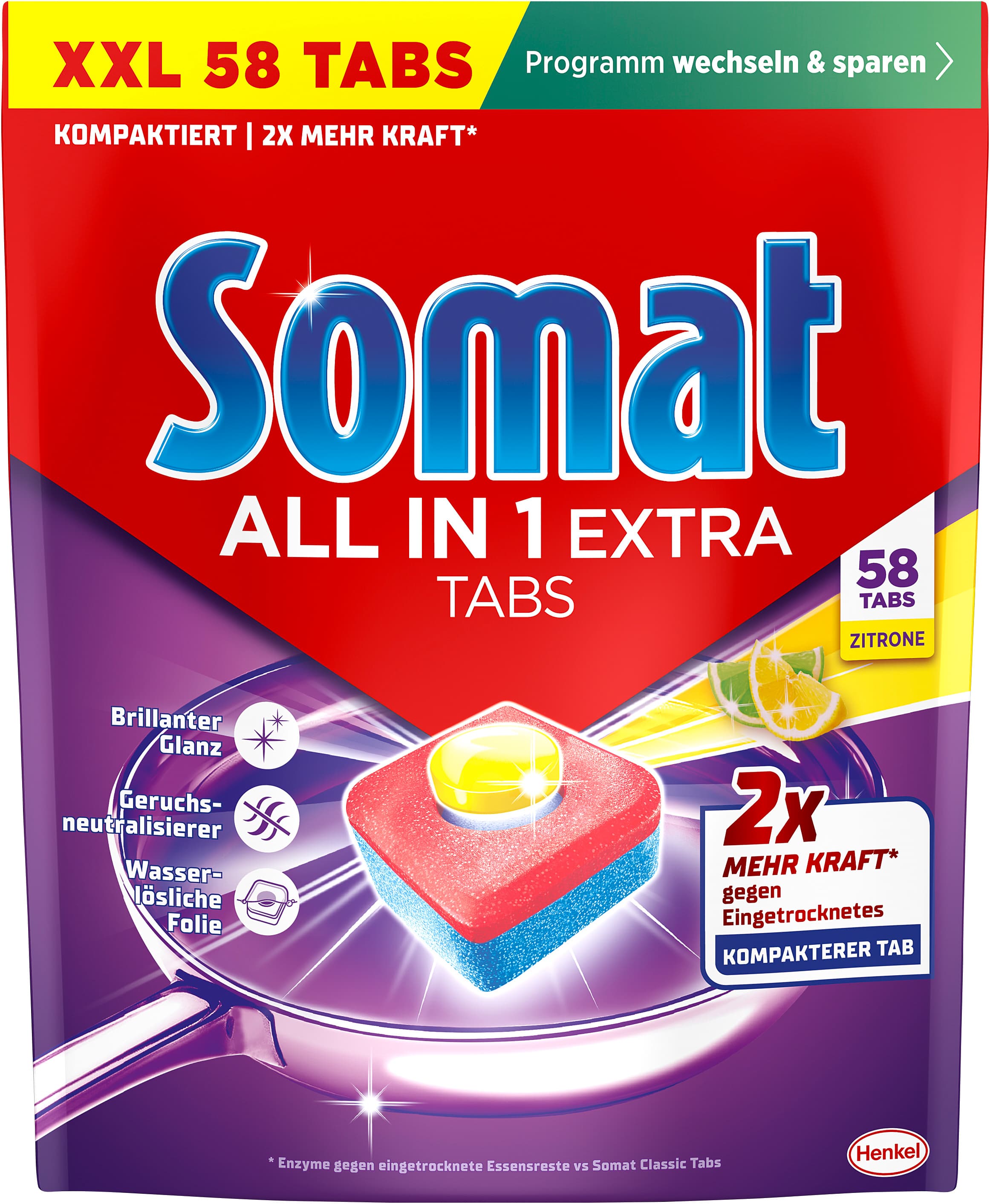 Somat All in 1 Extra Zitrone Tabs