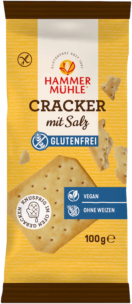 HAMMERMÜHLE Cracker mit Salz