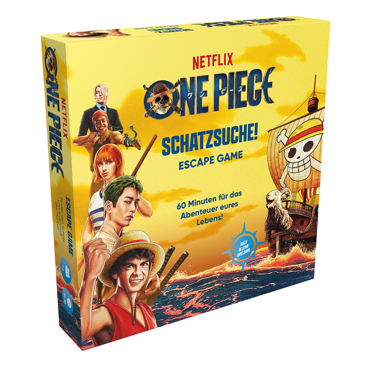 One Piece Schatzsuche!