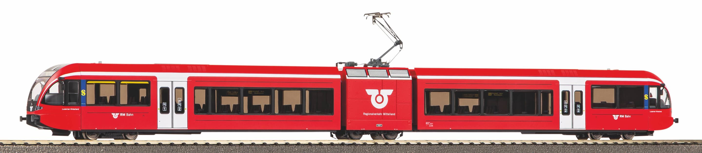 PIKO 27506 H0 Elektrotriebzug GTW 2/6 "Stadler" S-Bahn Bern RM V