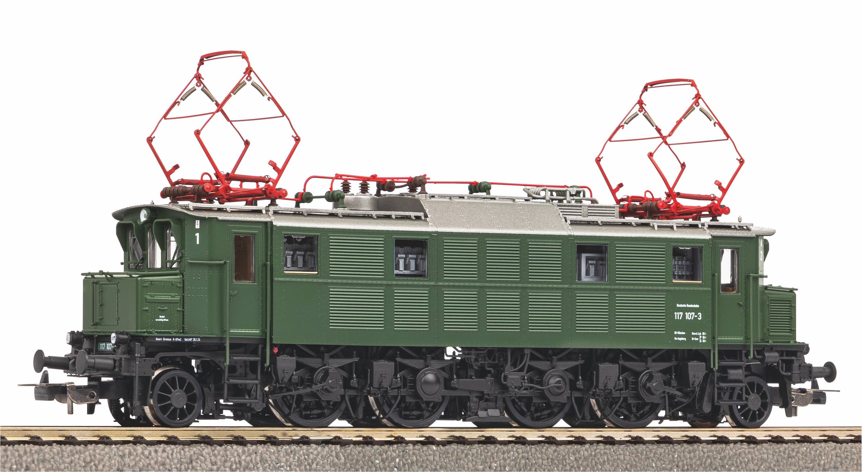 PIKO 51497 H0 E-Lok BR 117 DB IV