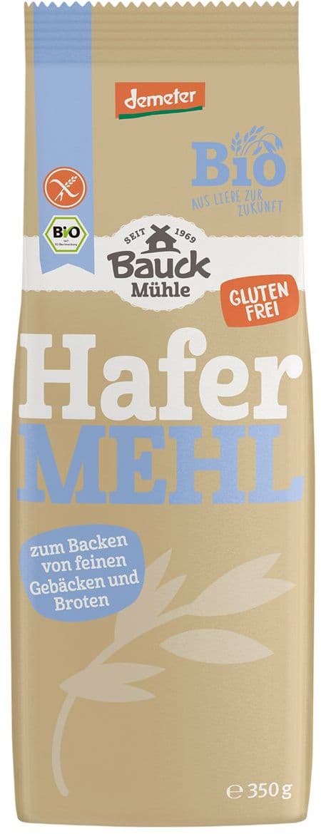 BAUCK MÜHLE Bio Demeter Hafermehl