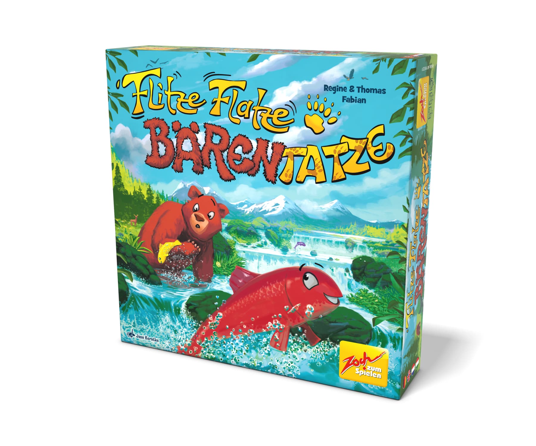 Zoch - Flitze Flatze Bärentatze