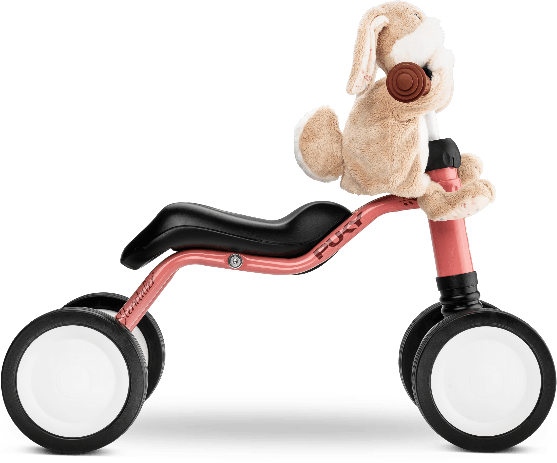 PUKY x Sterntaler WUTSCH Hase Rutschfahrzeug Limited Edition retro rose ab 1,5 Jahren