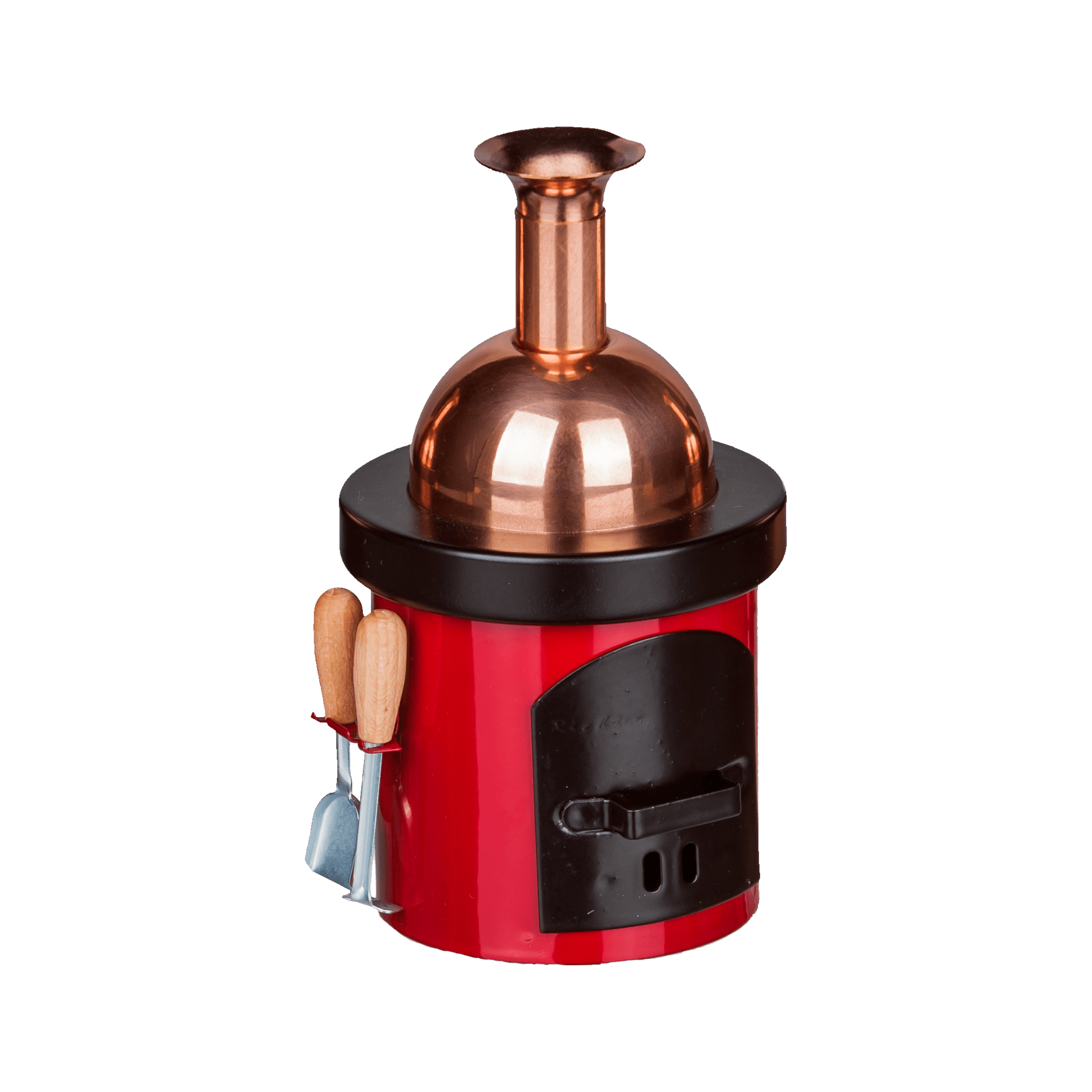 ORIGINAL CROTTENDORFER Räucherofen Braukessel Hammerschlag