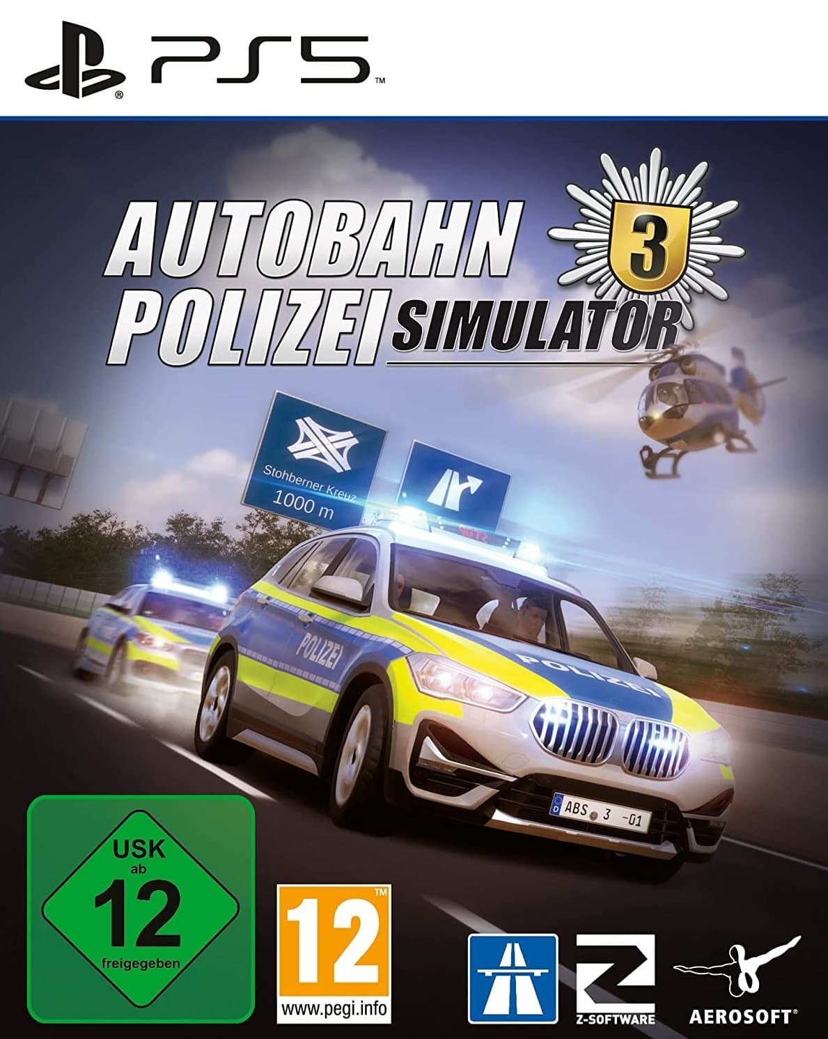 Autobahn-Polizei Simulator 3 - Playstation 5