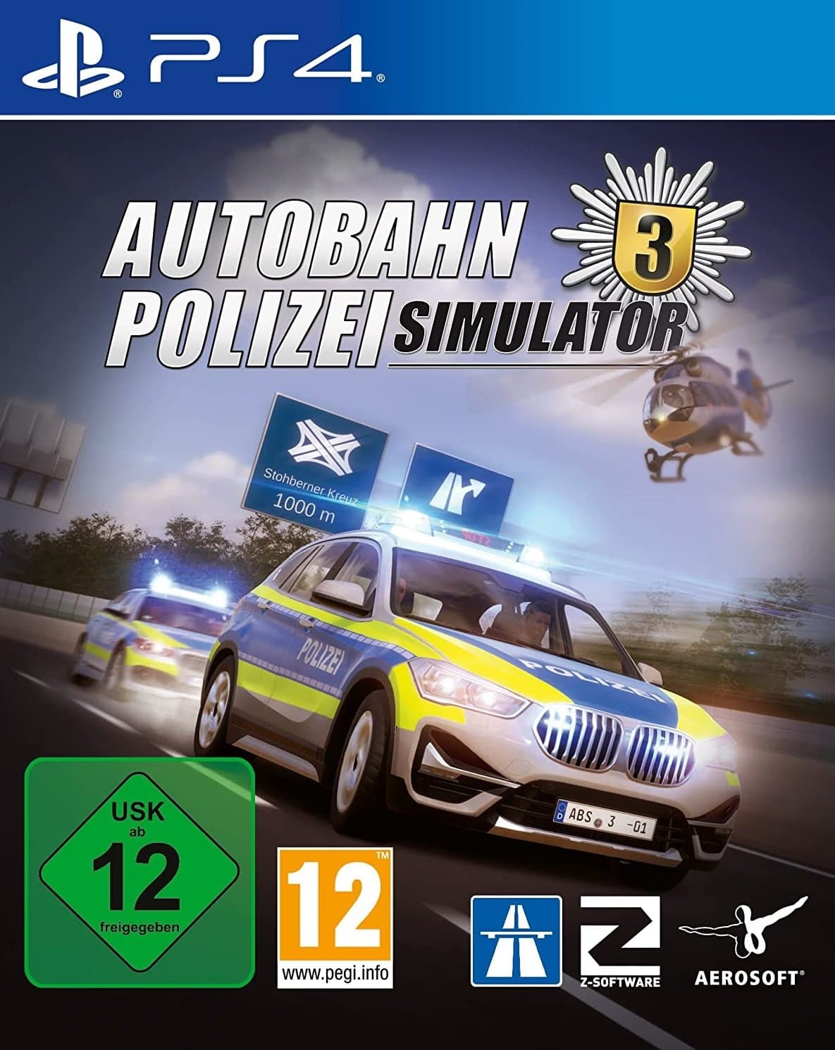 Autobahn-Polizei Simulator 3 - Playstation 4