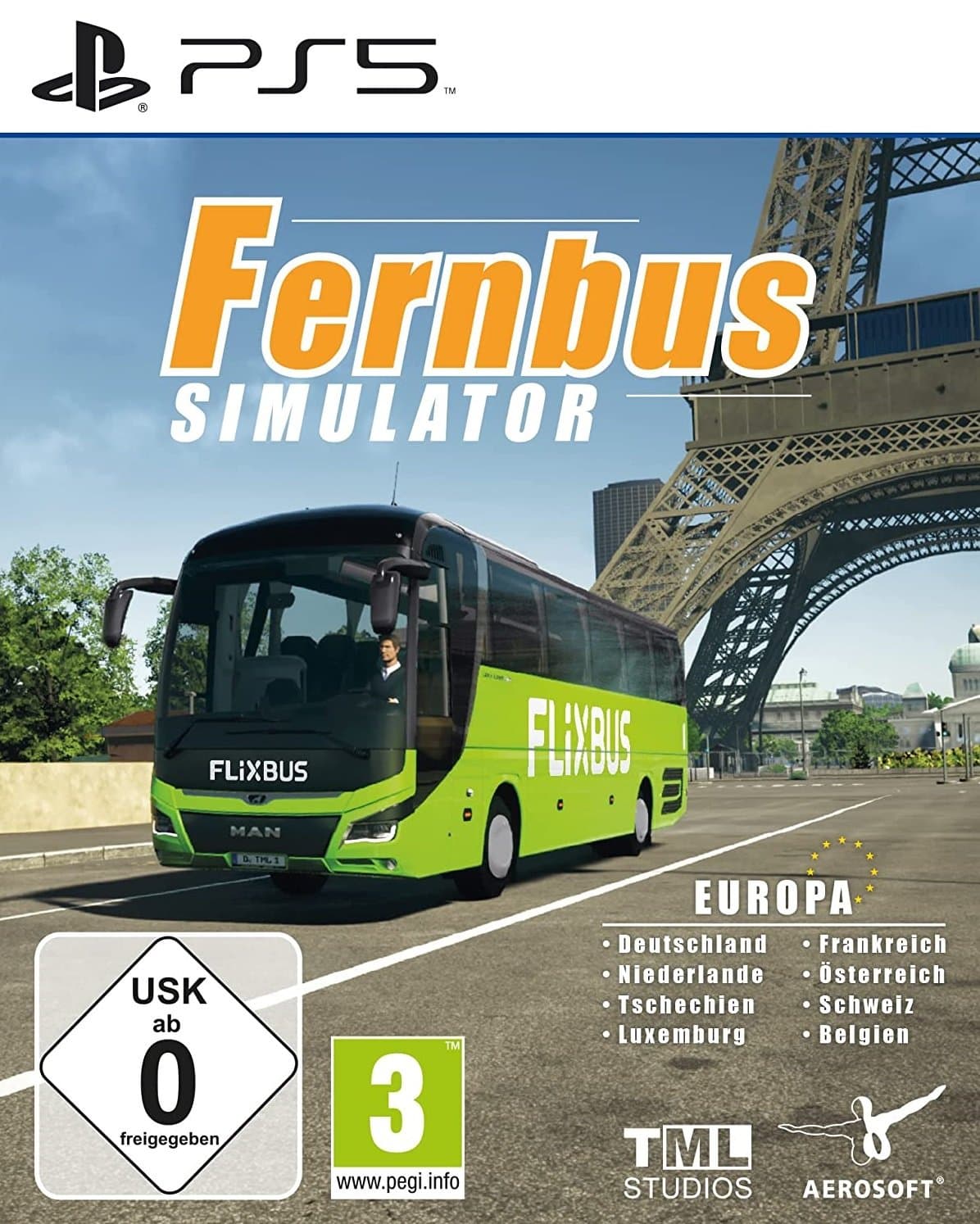 Fernbus Simulator - Playstation 5
