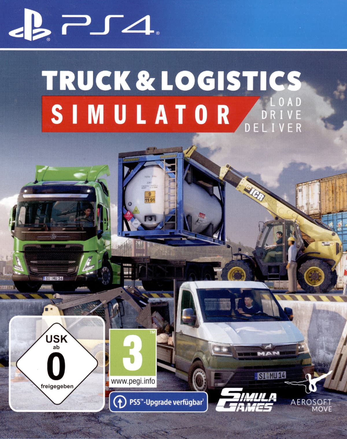 Truck & Logistics Simulator - Playstation 4